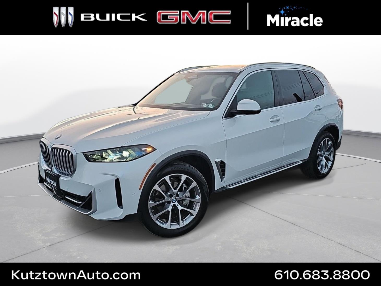 2026 BMW X5 xDrive40i
