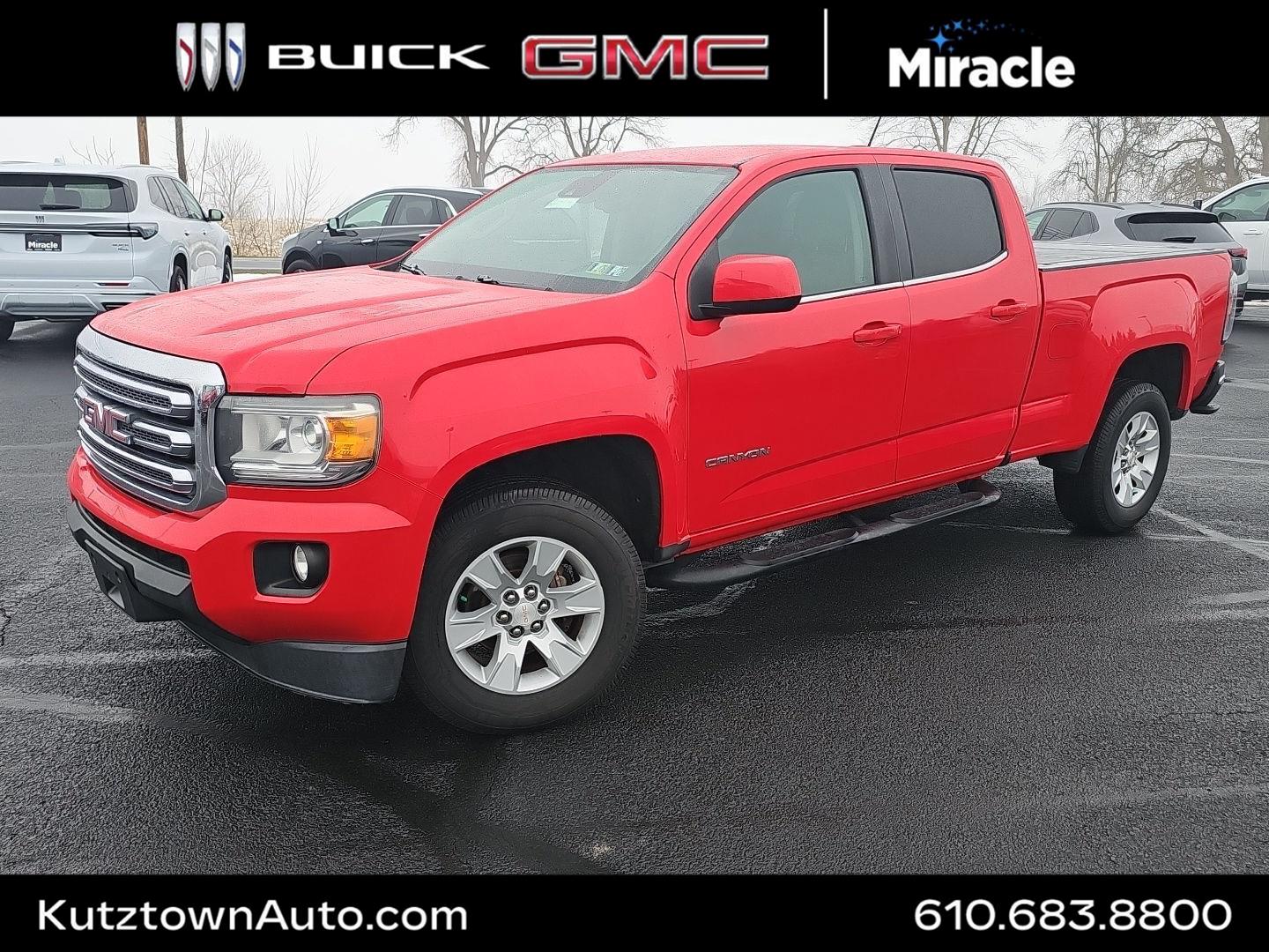 2015 GMC Canyon SLE Crew Cab