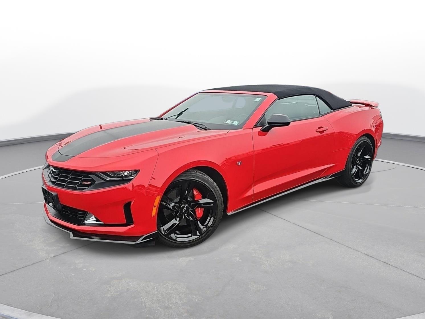 2022 Chevrolet Camaro 2LT Convertible RWD