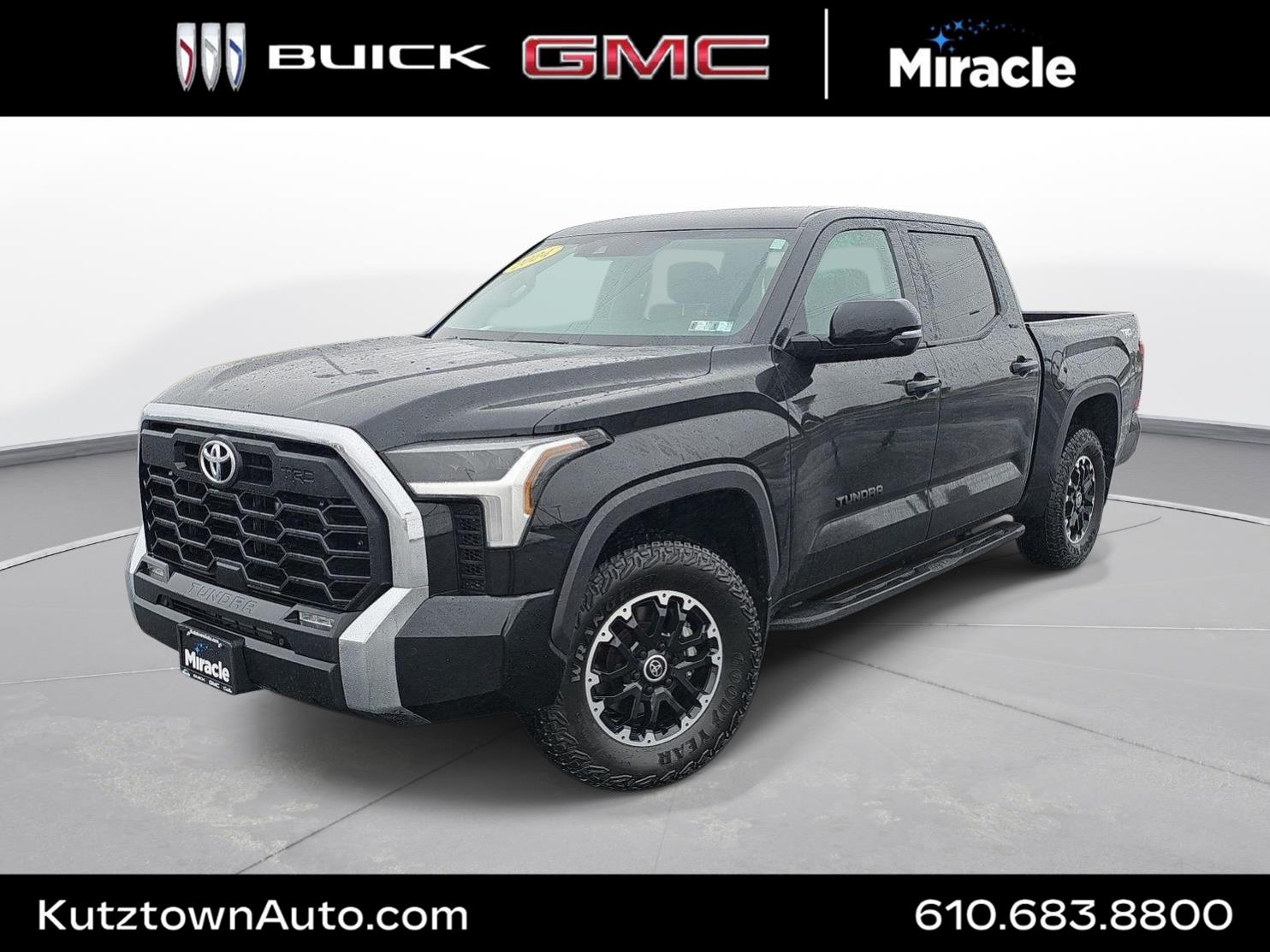 2024 Toyota Tundra SR5 CrewMax Cab 4WD