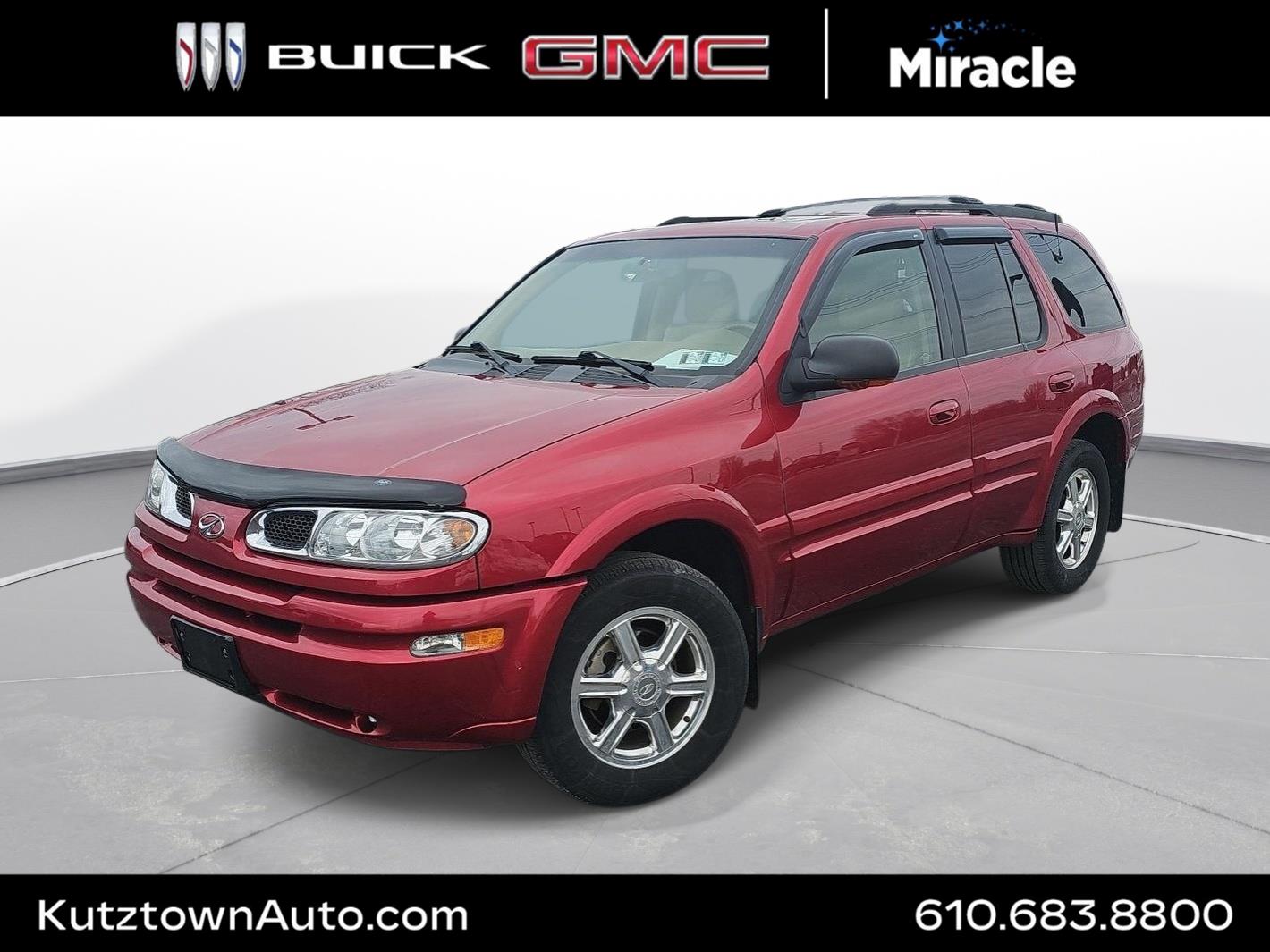 2002 Oldsmobile Bravada 4 Dr STD AWD SUV