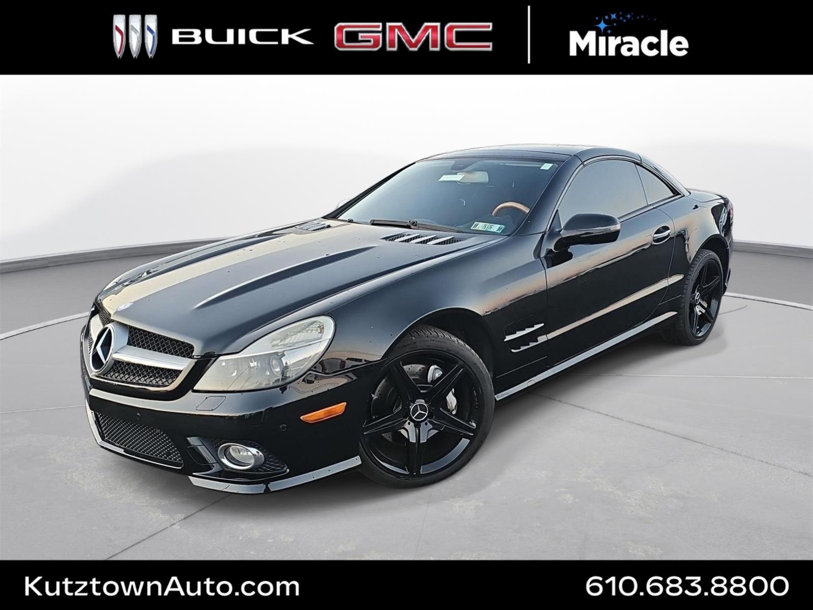 2009 Mercedes-Benz SL-Class SL 550