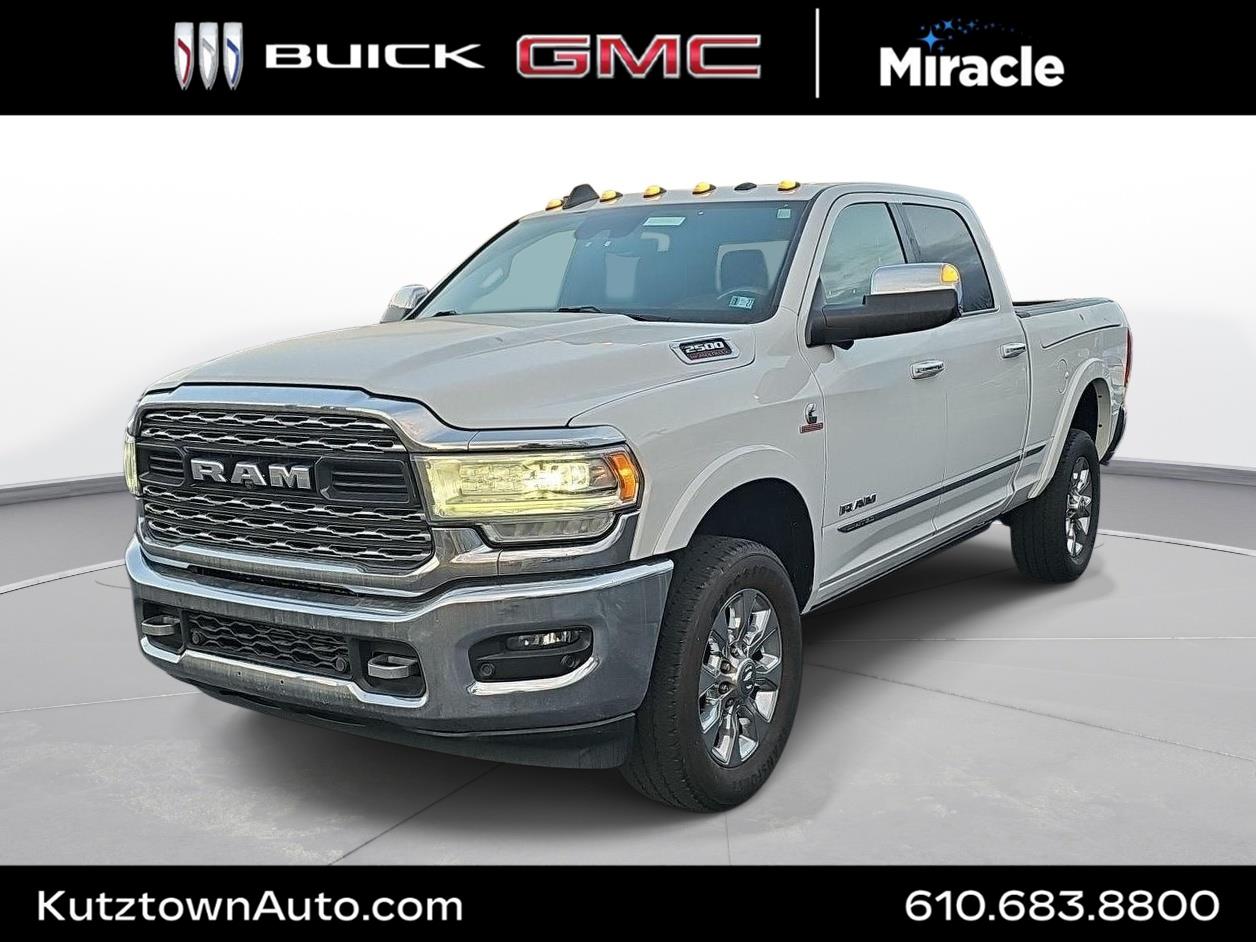 2019 RAM 2500 Limited Crew Cab 4WD