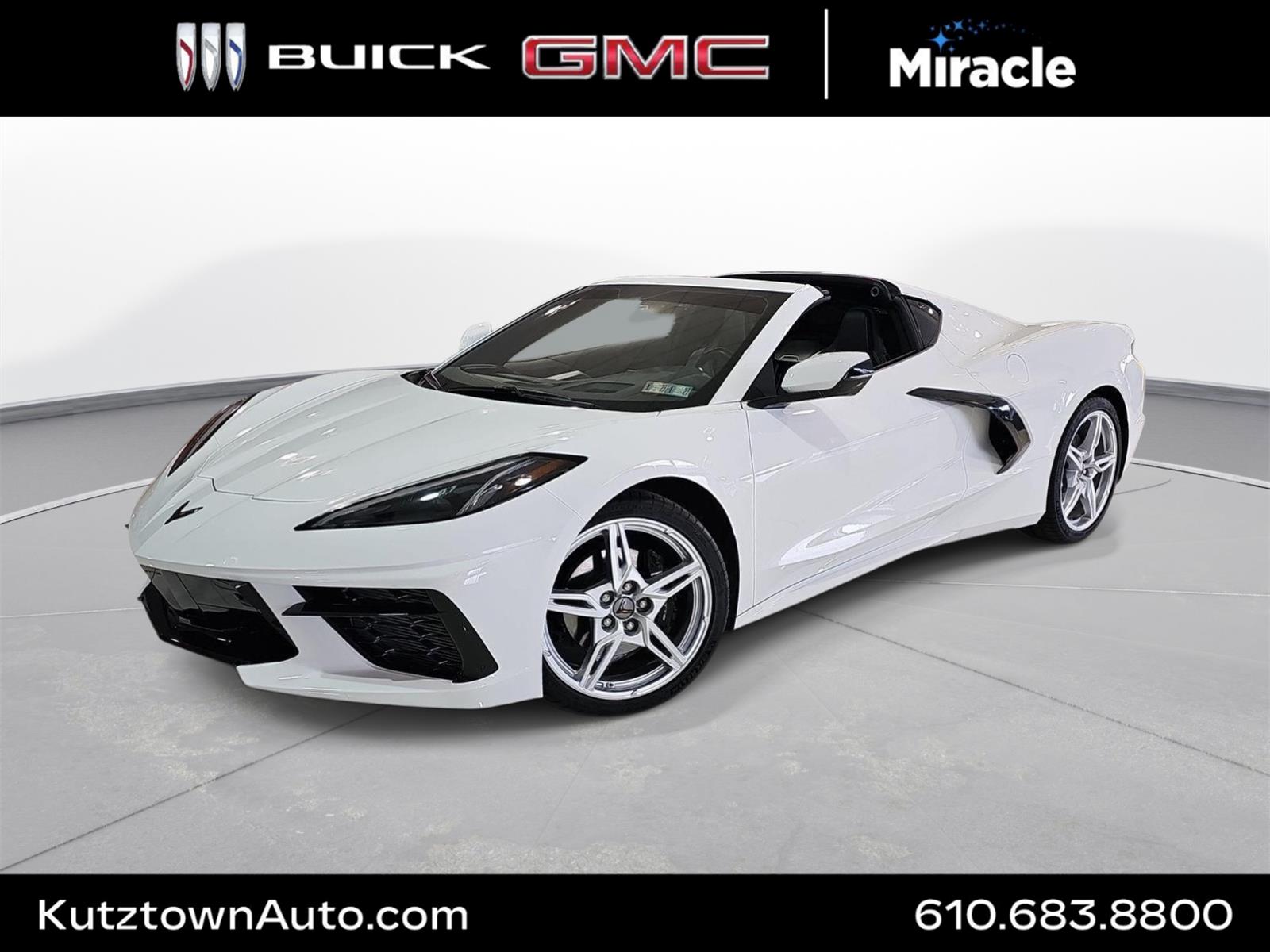 2021 Chevrolet Corvette Stingray 2LT Coupe RWD