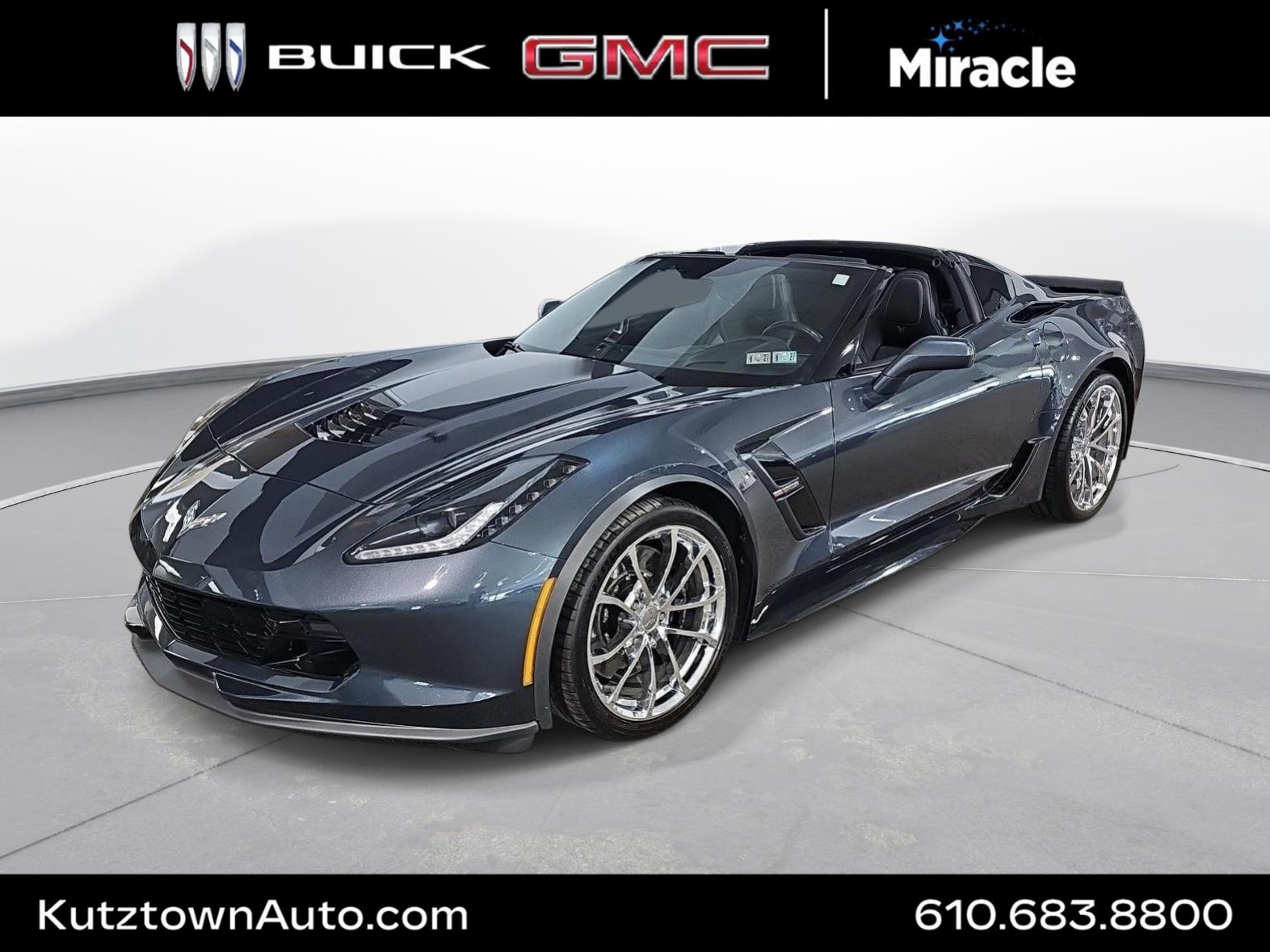 2019 Chevrolet Corvette Grand Sport 2LT Coupe RWD