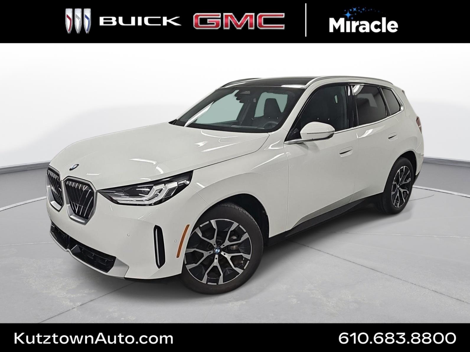 2025 BMW X3 30 xDrive