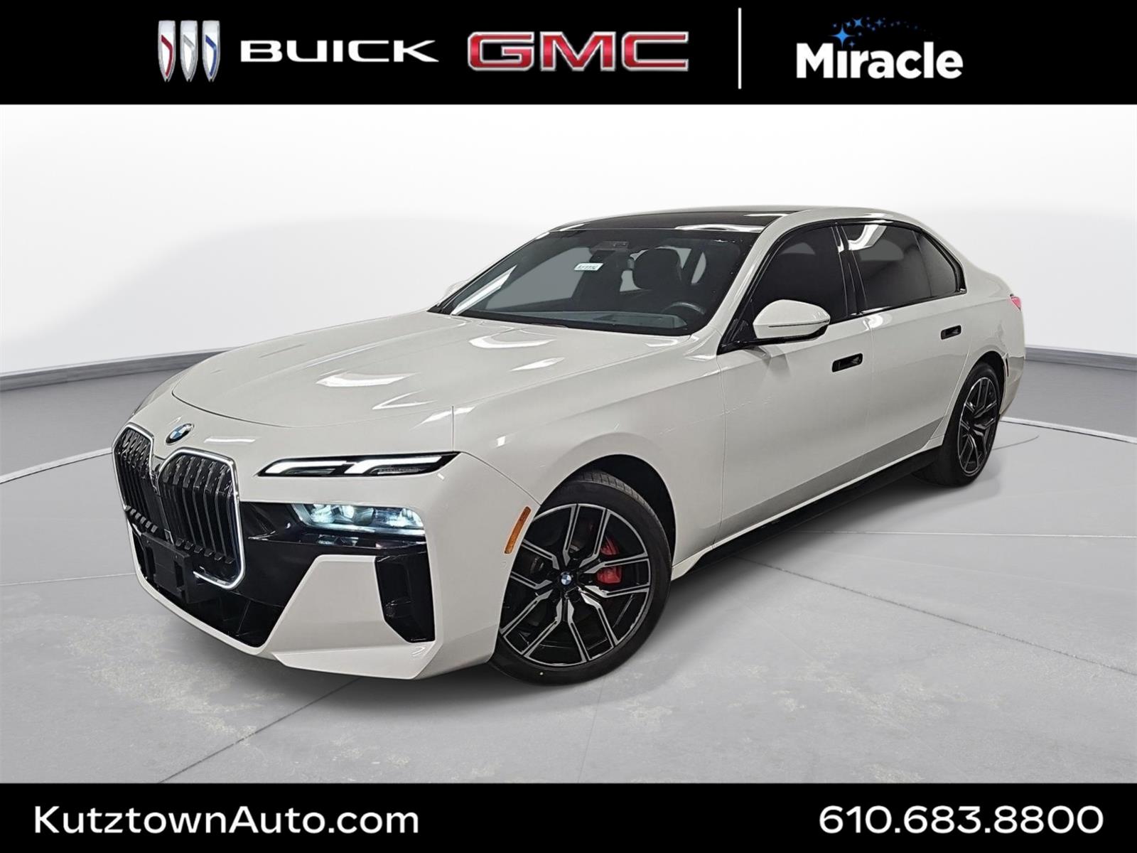 2024 BMW 7 Series 760i xDrive AWD