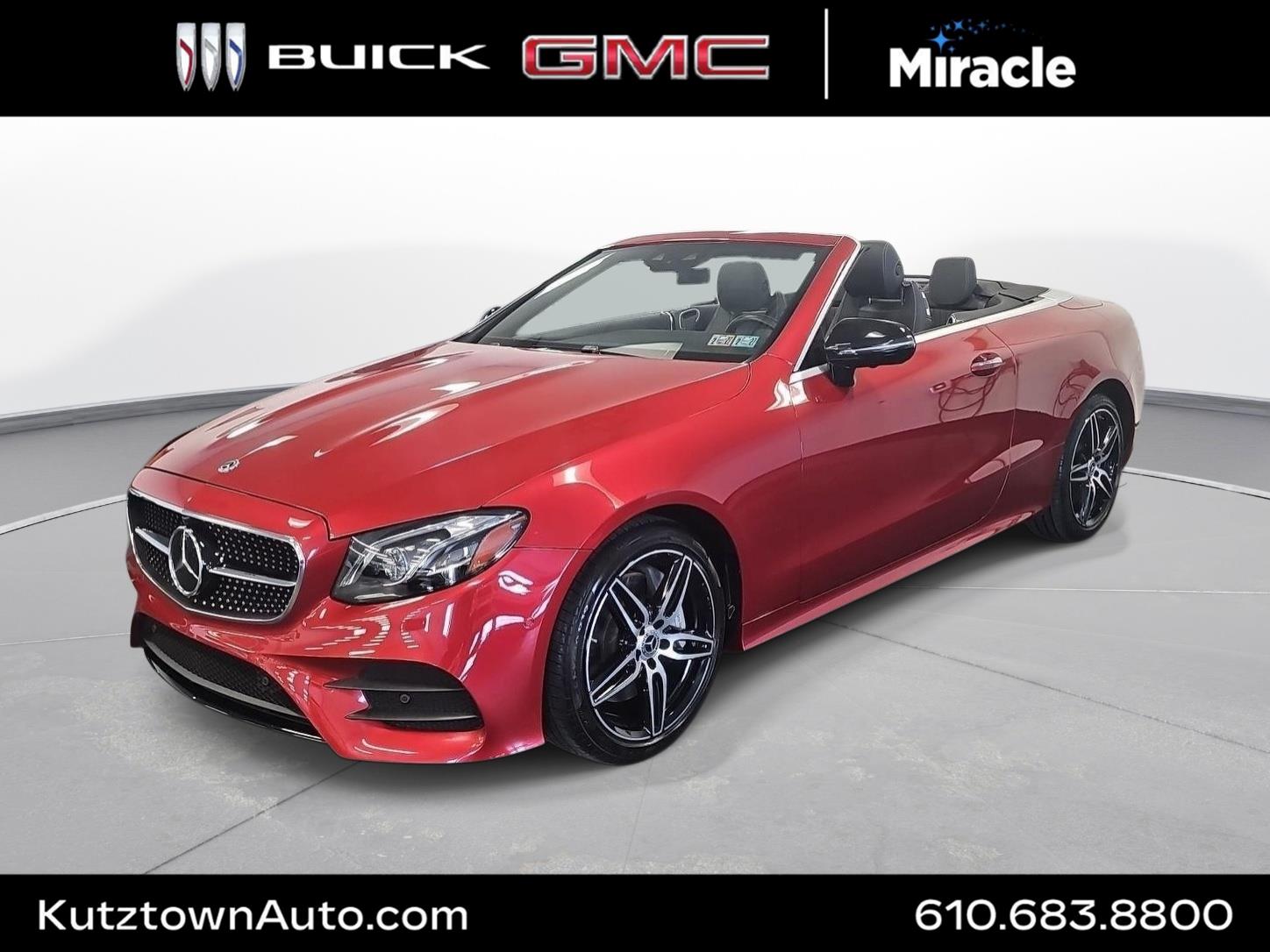 2020 Mercedes-Benz E-Class E 450 4MATIC Cabriolet AWD