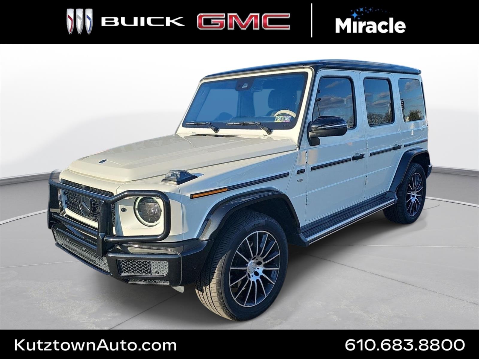 2020 Mercedes-Benz G-Class G 550 4MATIC