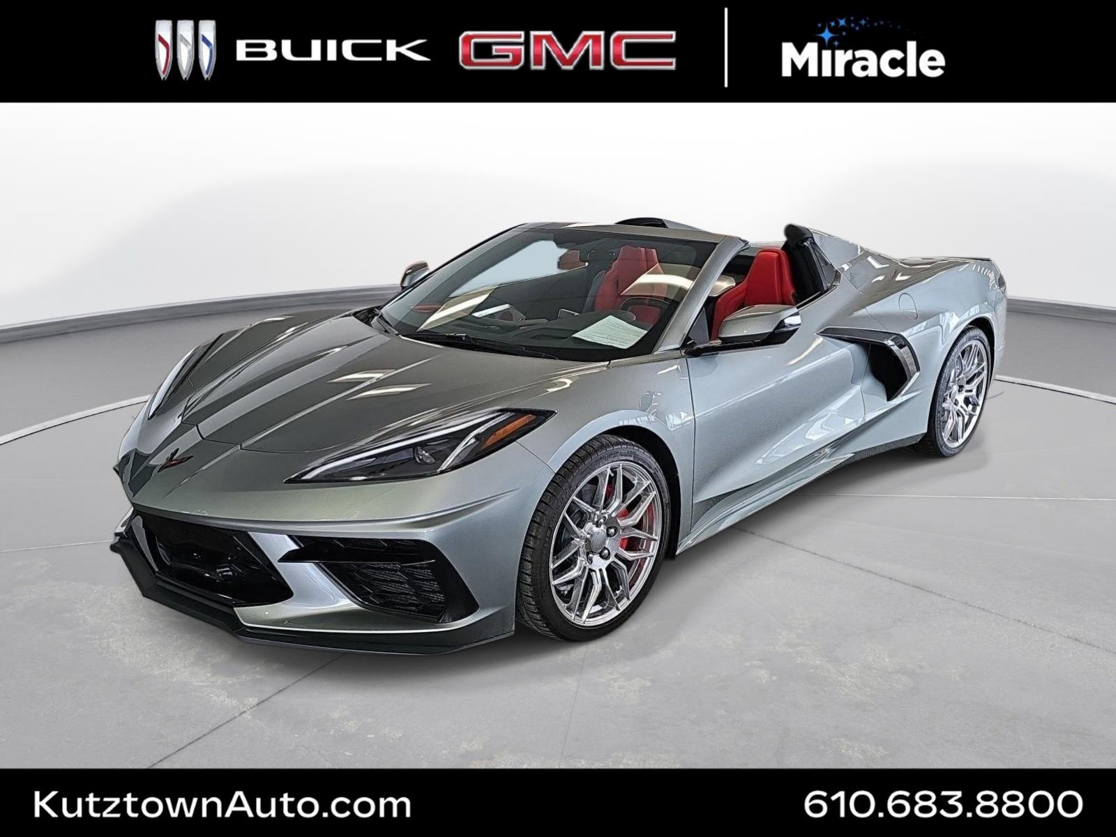 2023 Chevrolet Corvette Stingray 2LT Convertible RWD