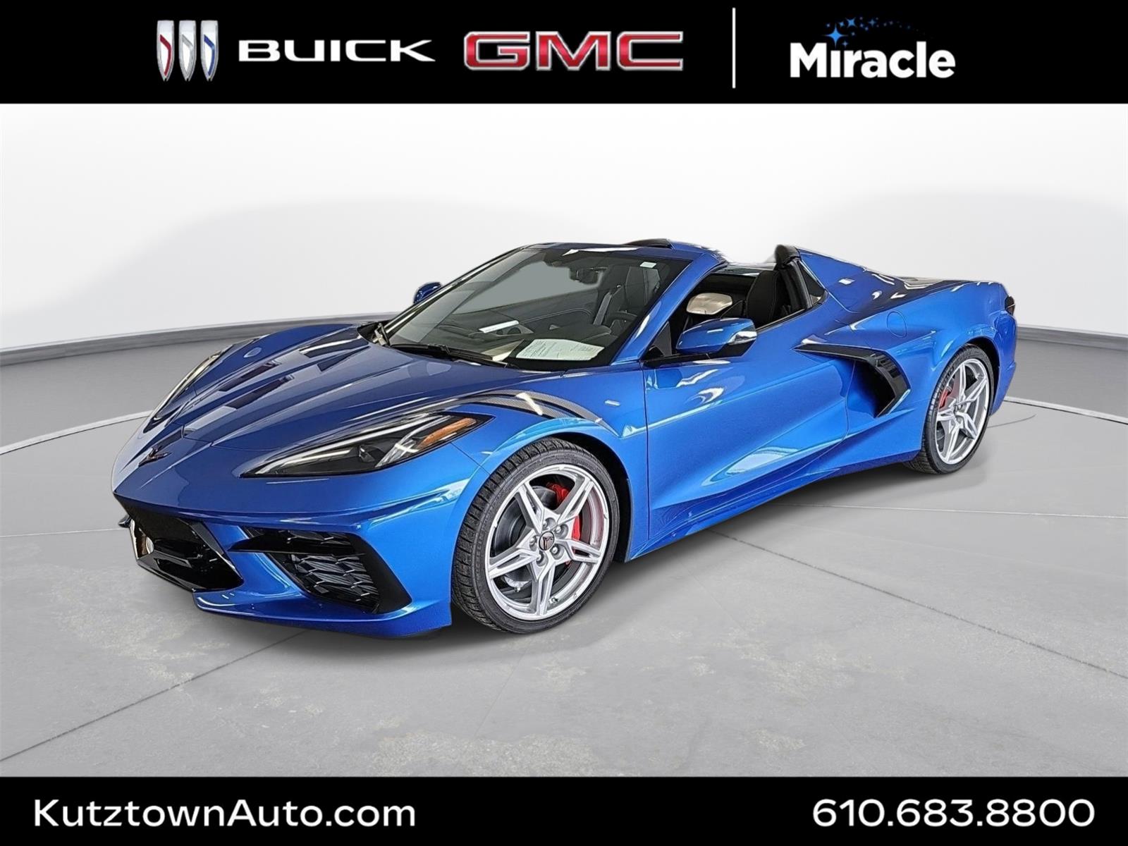 2023 Chevrolet Corvette Stingray 3LT Convertible RWD