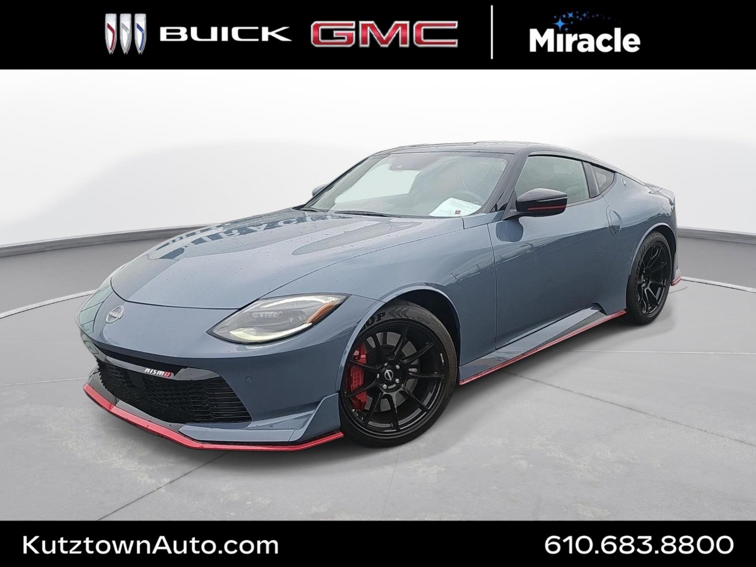  2024 Nissan Z NISMO RWD   