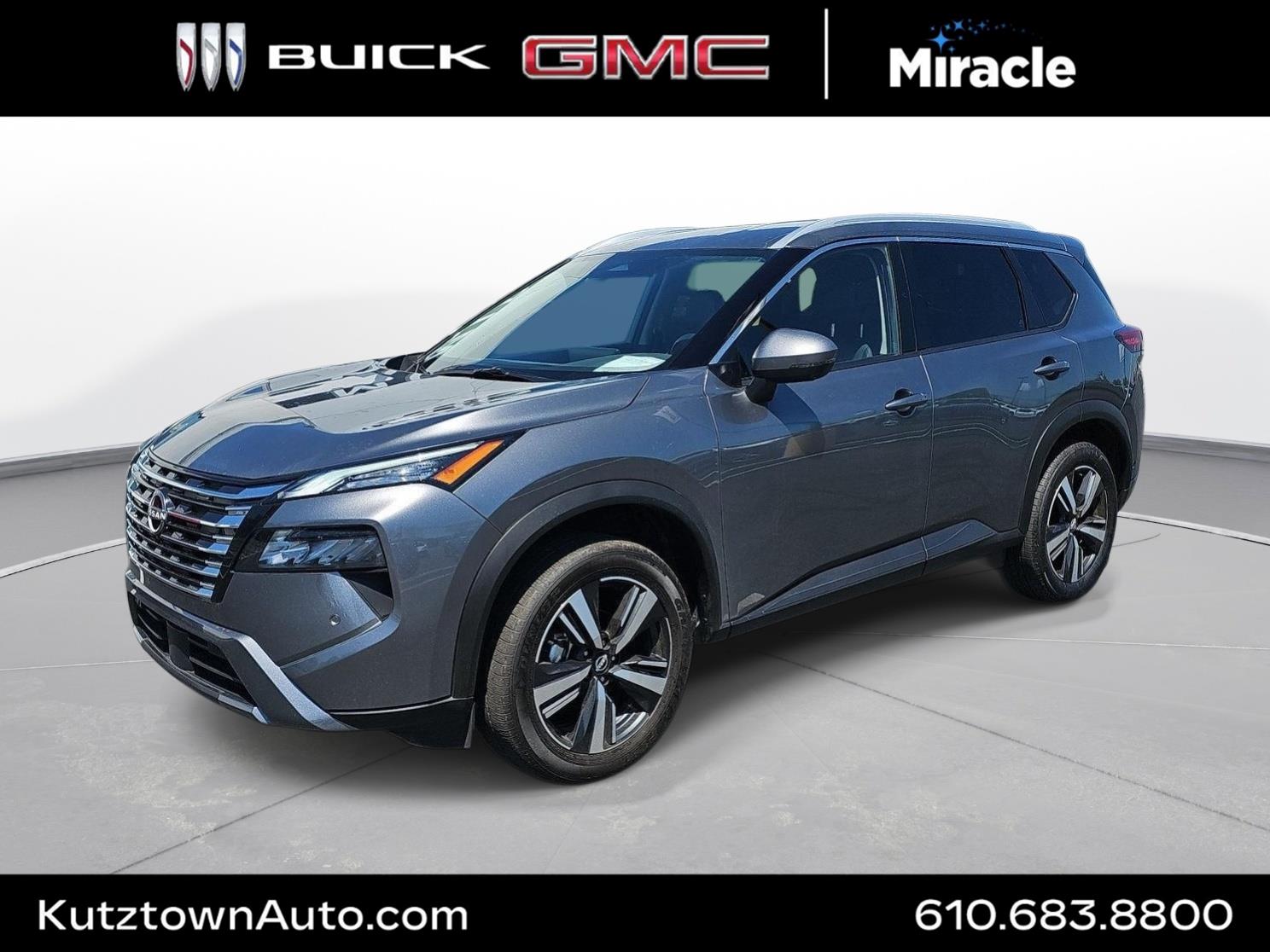 2025 Nissan Rogue Gris (Gun Metallic) SUV/Crossover Tracción en las cuatro ruedas Transmisión variable continua