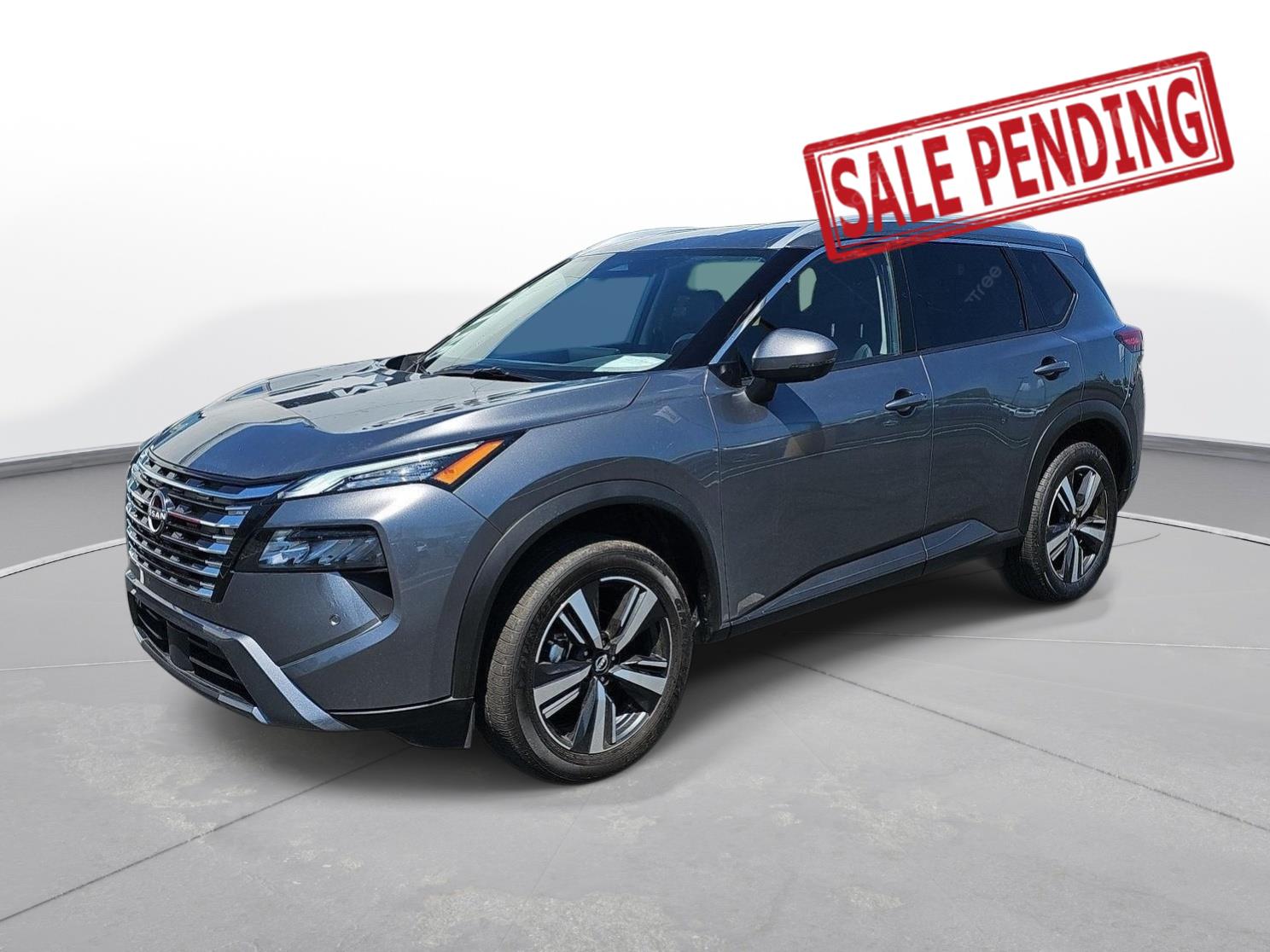 Gray (Gun Metallic) 2025 Nissan Rogue SUV / Crossover All-Wheel Drive Continuously Variable Transmission