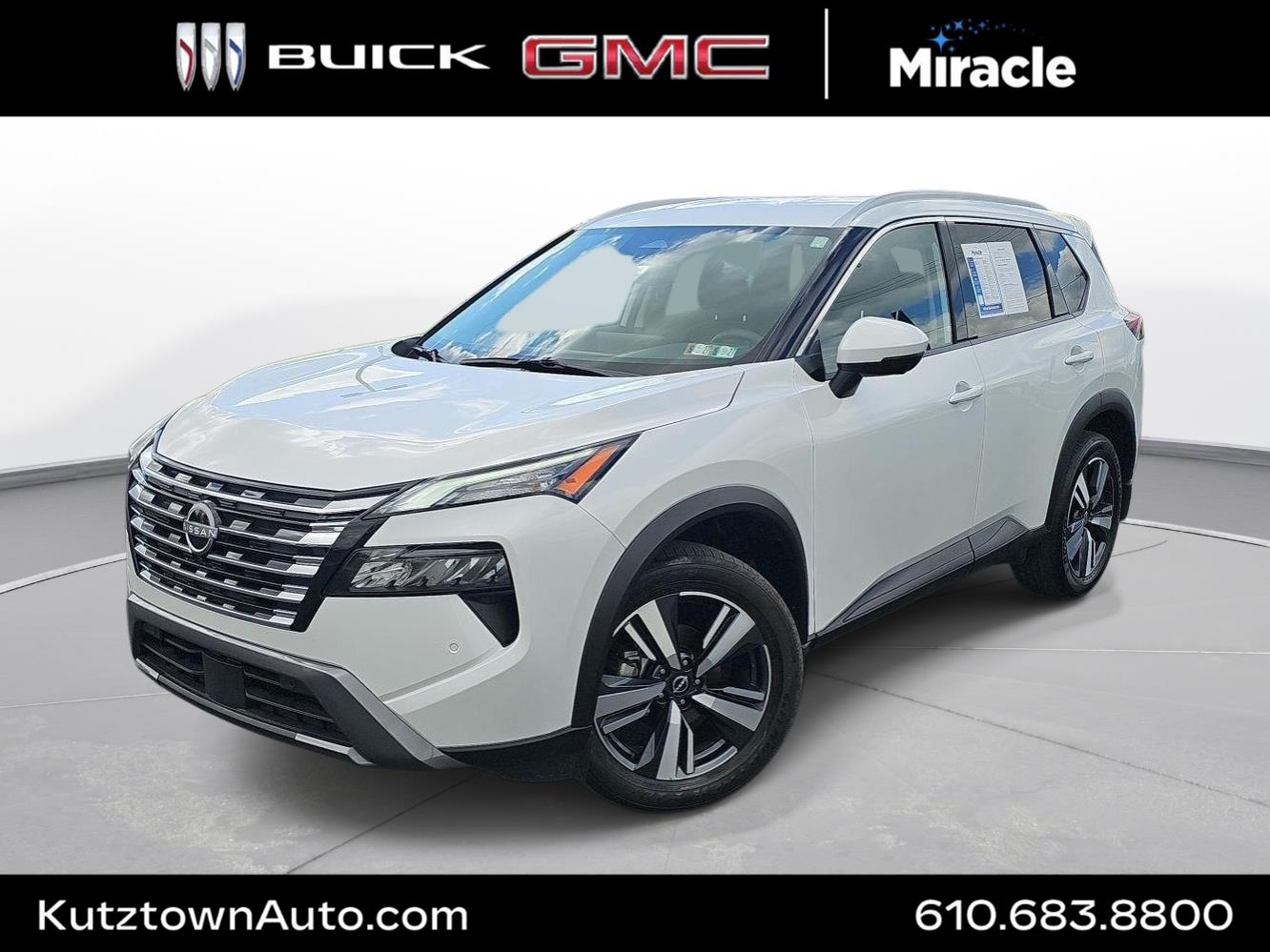 2025 Nissan Rogue SL AWD