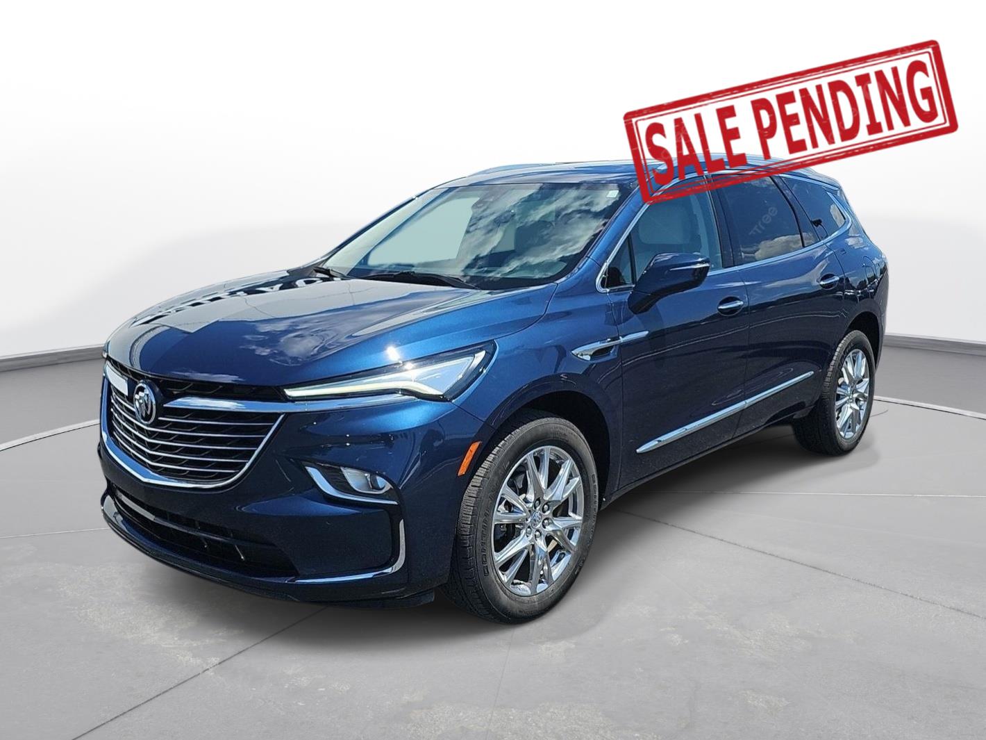 EMPEROR BLUE META 2023 Buick Enclave SUV / Crossover Four-Wheel Drive Automatic