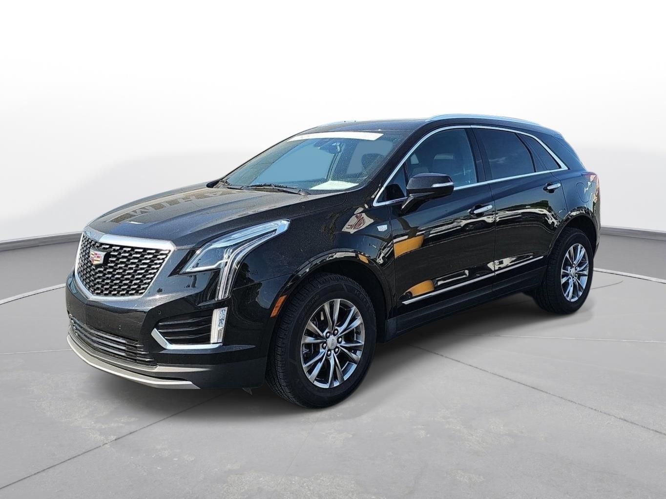 Stellar Black Metallic 2023 Cadillac XT5 Premium Luxury AWD SUV / Crossover Four-Wheel Drive 9-Speed Automatic