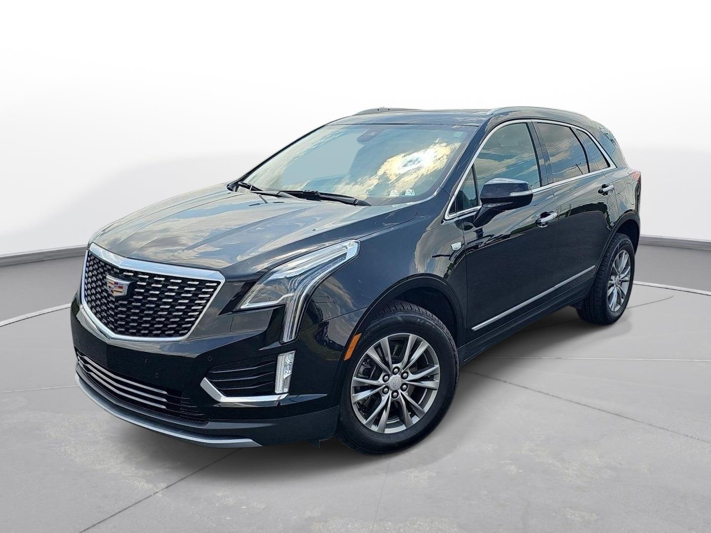 Stellar Black Metallic 2023 Cadillac XT5 Premium Luxury AWD SUV / Crossover Four-Wheel Drive 9-Speed Automatic