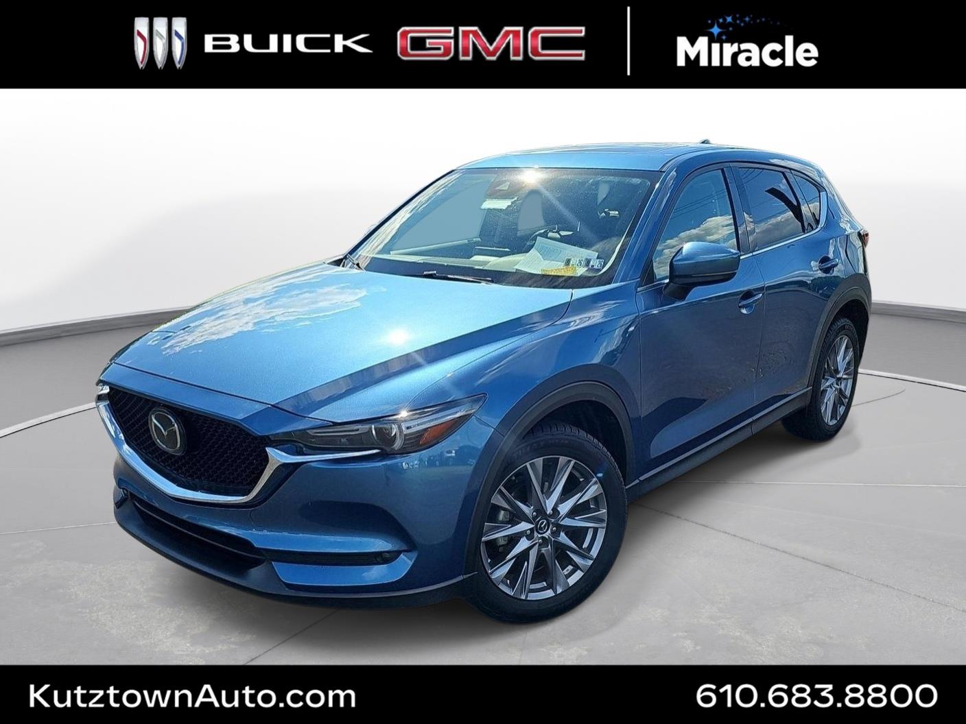 Eternal Blue Mica 2019 Mazda CX-5 SUV / Crossover All-Wheel Drive Automatic