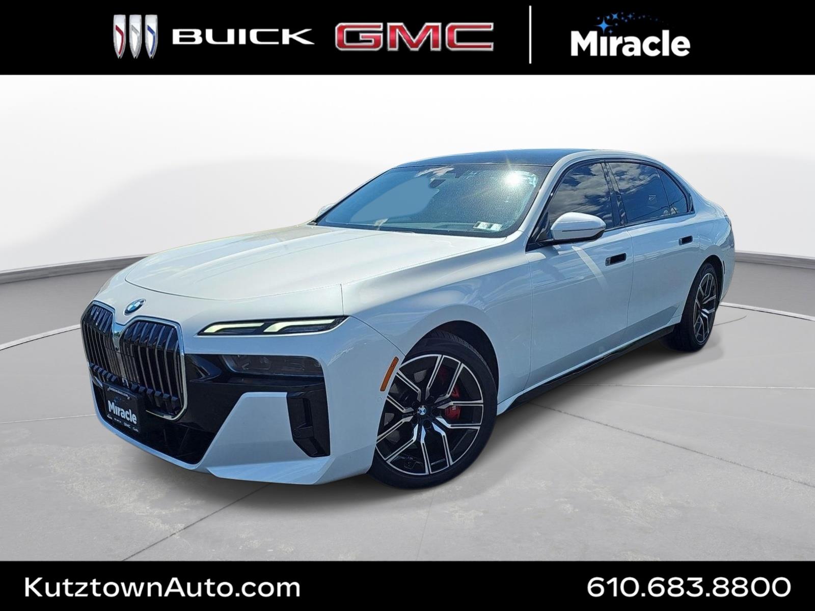 2024 BMW 7 Series 760i xDrive AWD