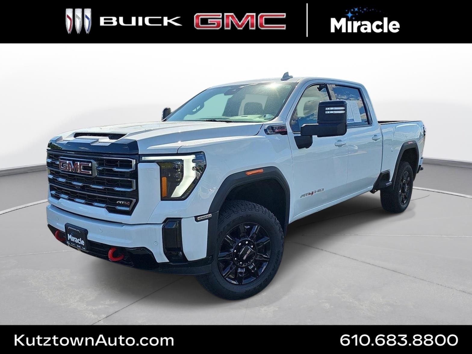 2025 GMC Sierra 2500HD AT4 Crew Cab 4WD