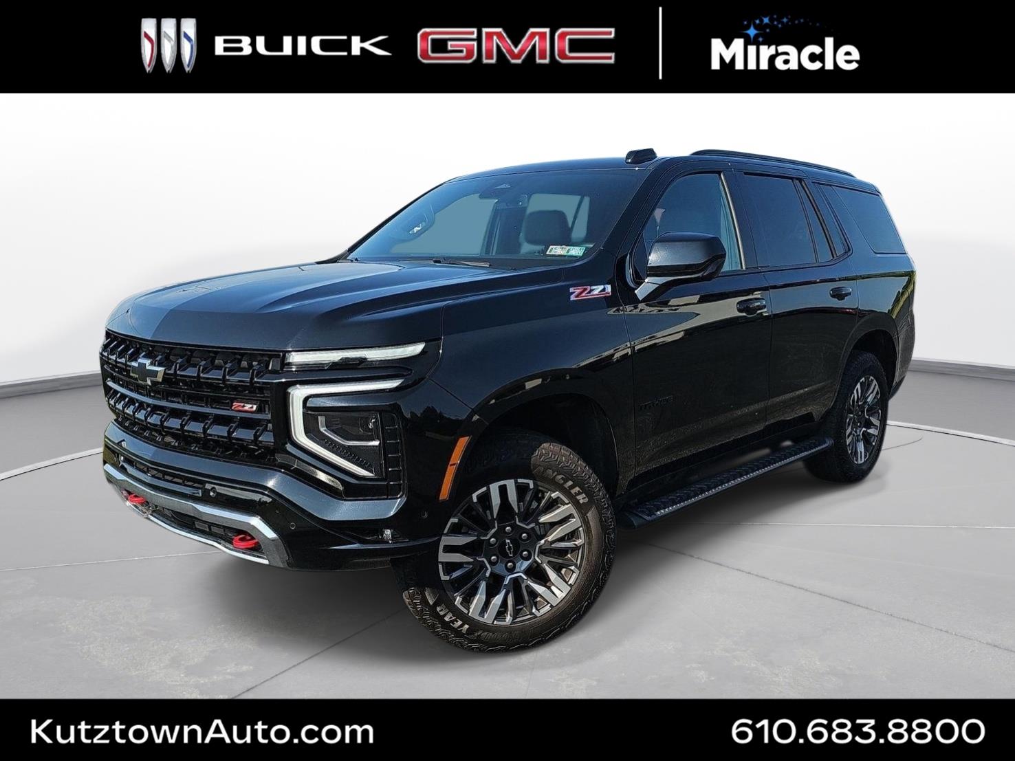 2025 Chevrolet Tahoe Z71 4WD