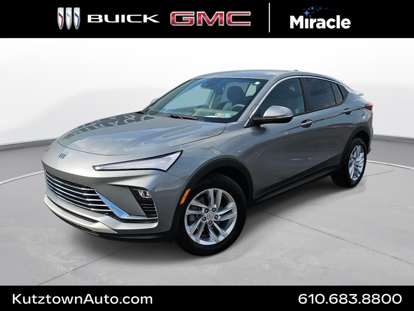 Moonstone Gray Metallic 2024 Buick Envista SUV / Crossover Front-Wheel Drive 6-Speed Automatic