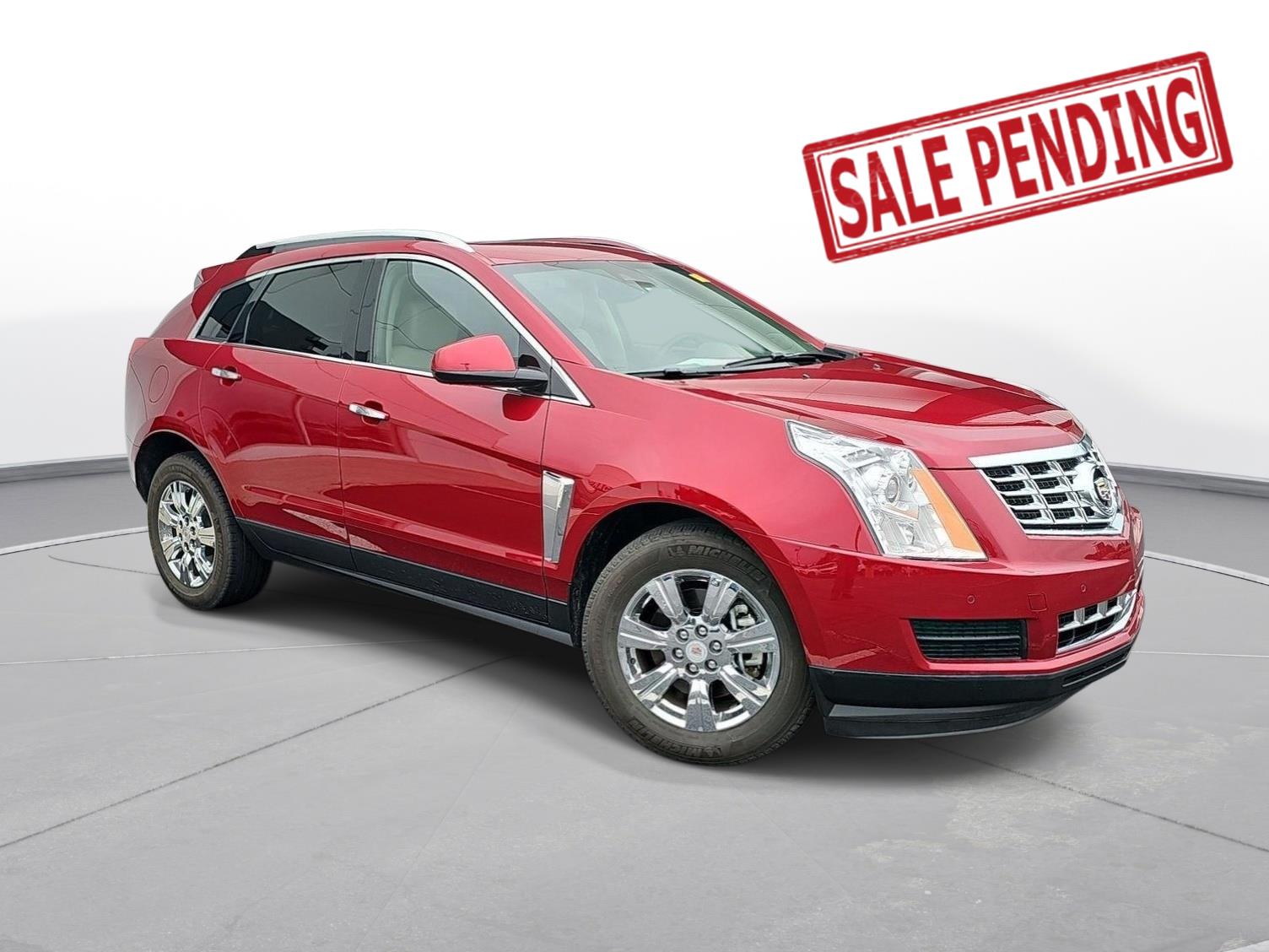 Crystal Red Tintcoat 2014 Cadillac SRX SUV / Crossover All-Wheel Drive 6-Speed Automatic