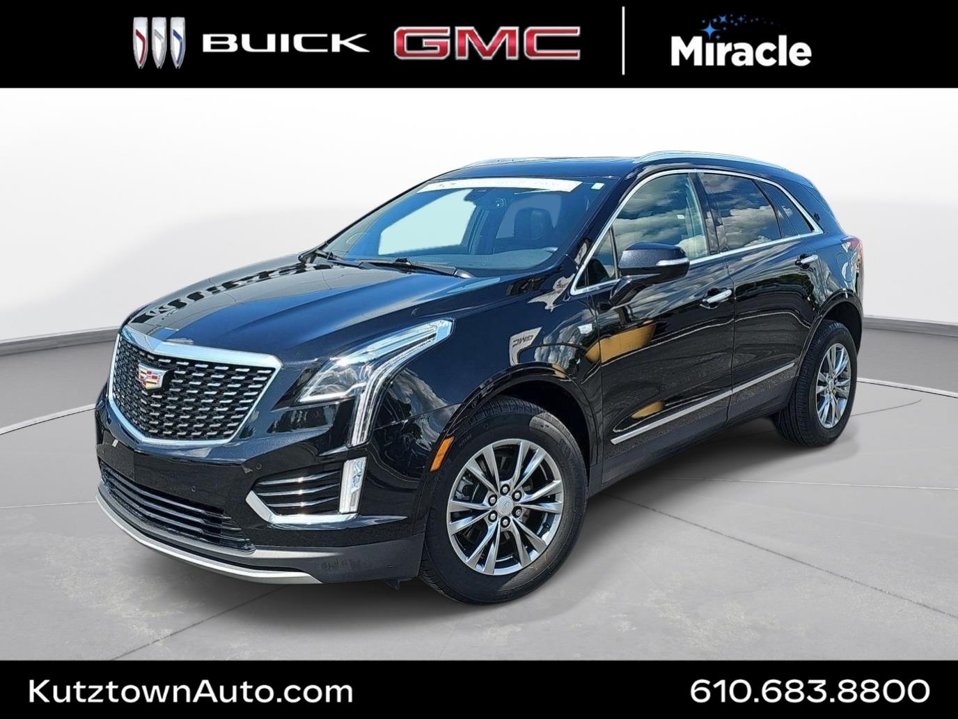 Stellar Black Metallic 2023 Cadillac XT5 SUV / Crossover Four-Wheel Drive 9-Speed Automatic