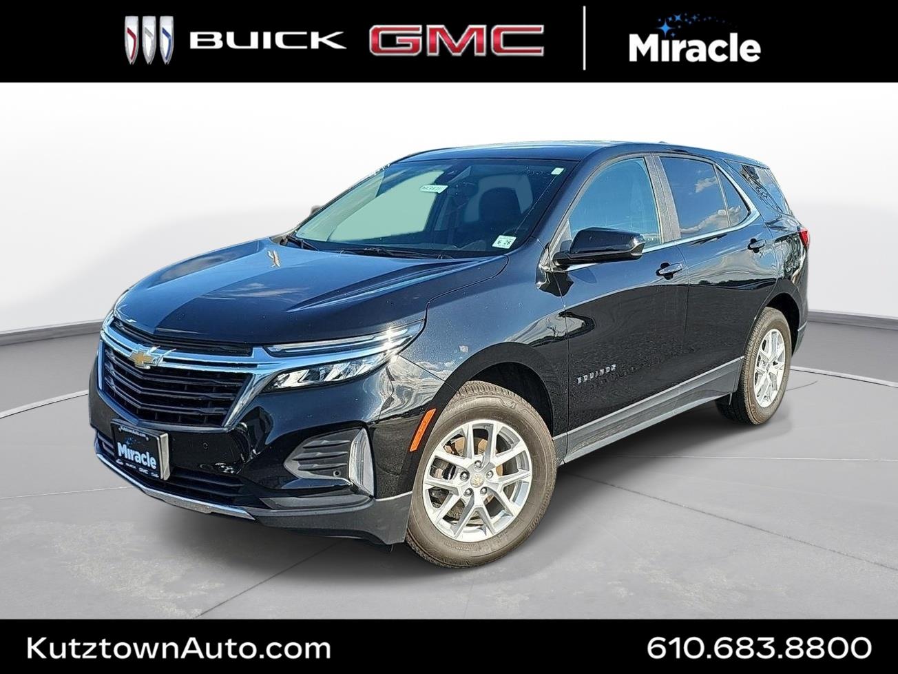 Mosaic Black Metallic 2023 Chevrolet Equinox SUV / Crossover Four-Wheel Drive 6-Speed Automatic Overdrive