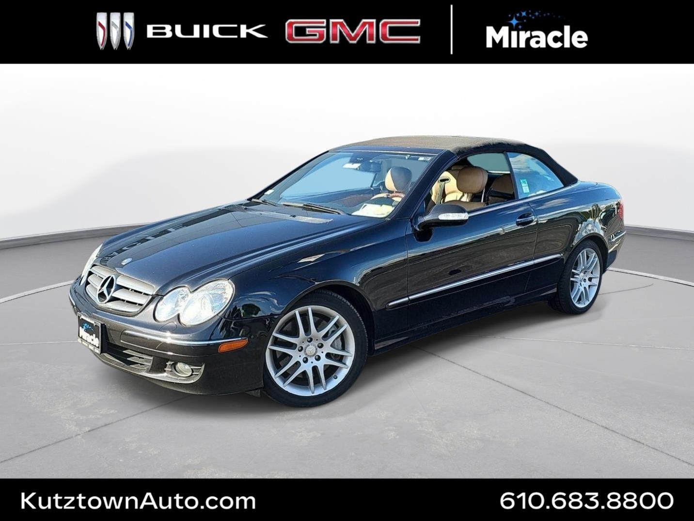  2008 Mercedes-Benz CLK 350   
