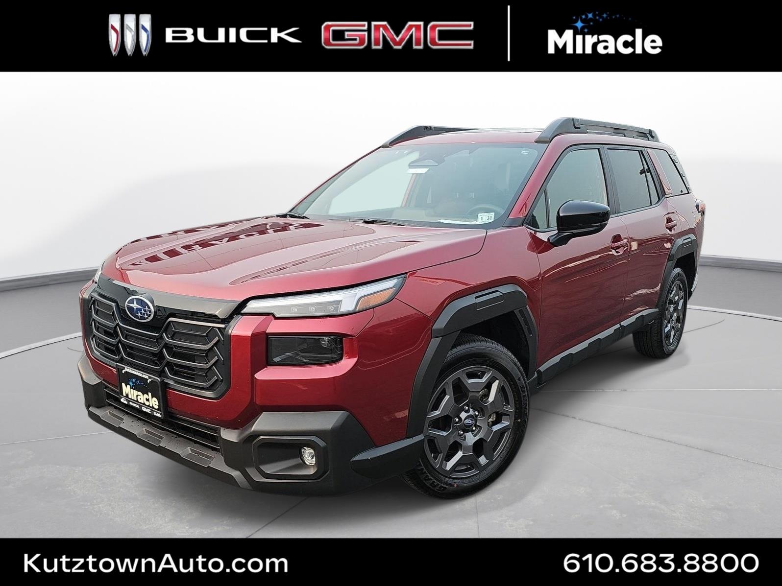Crimson Red Pearl 2026 Subaru Outback SUV / Crossover All-Wheel Drive Continuously Variable Transmission