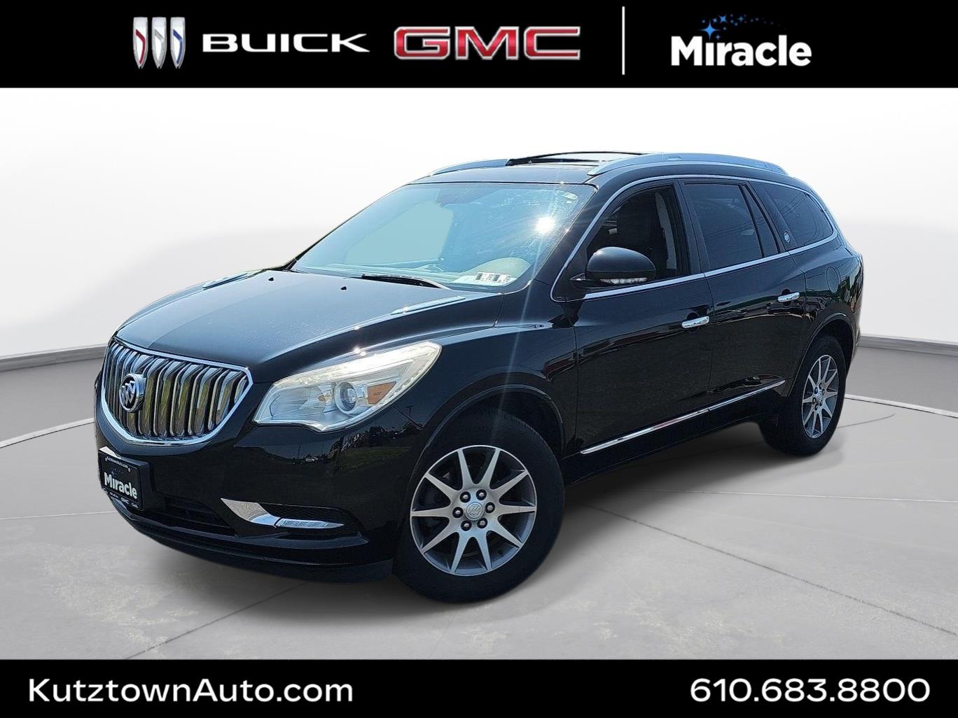  2016 Buick Enclave Leather AWD   