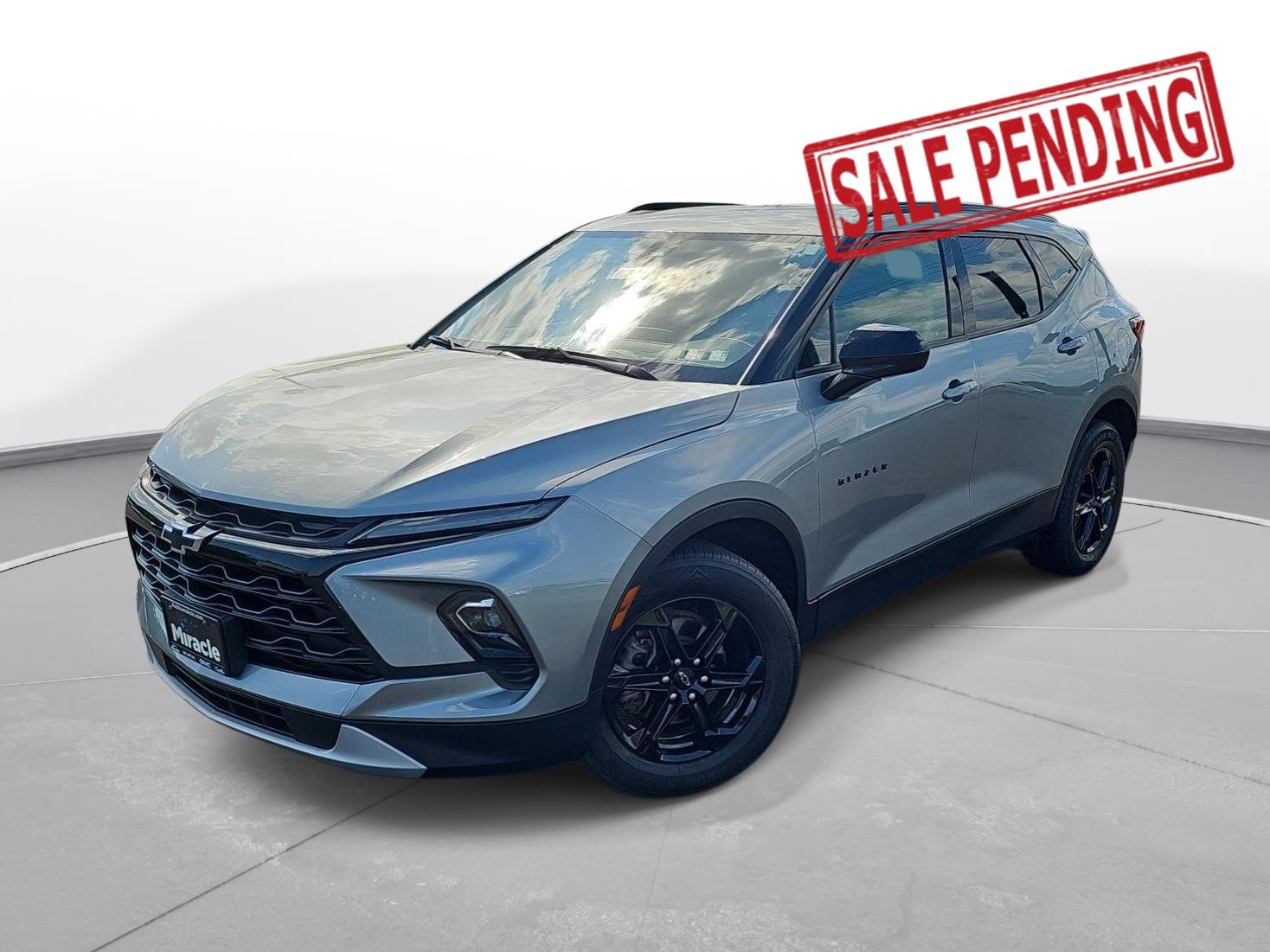 2023 Chevrolet Blazer Gris (Sterling Gray Metallic) SUV/Crossover Tracción en las cuatro ruedas 9 velocidades Automática