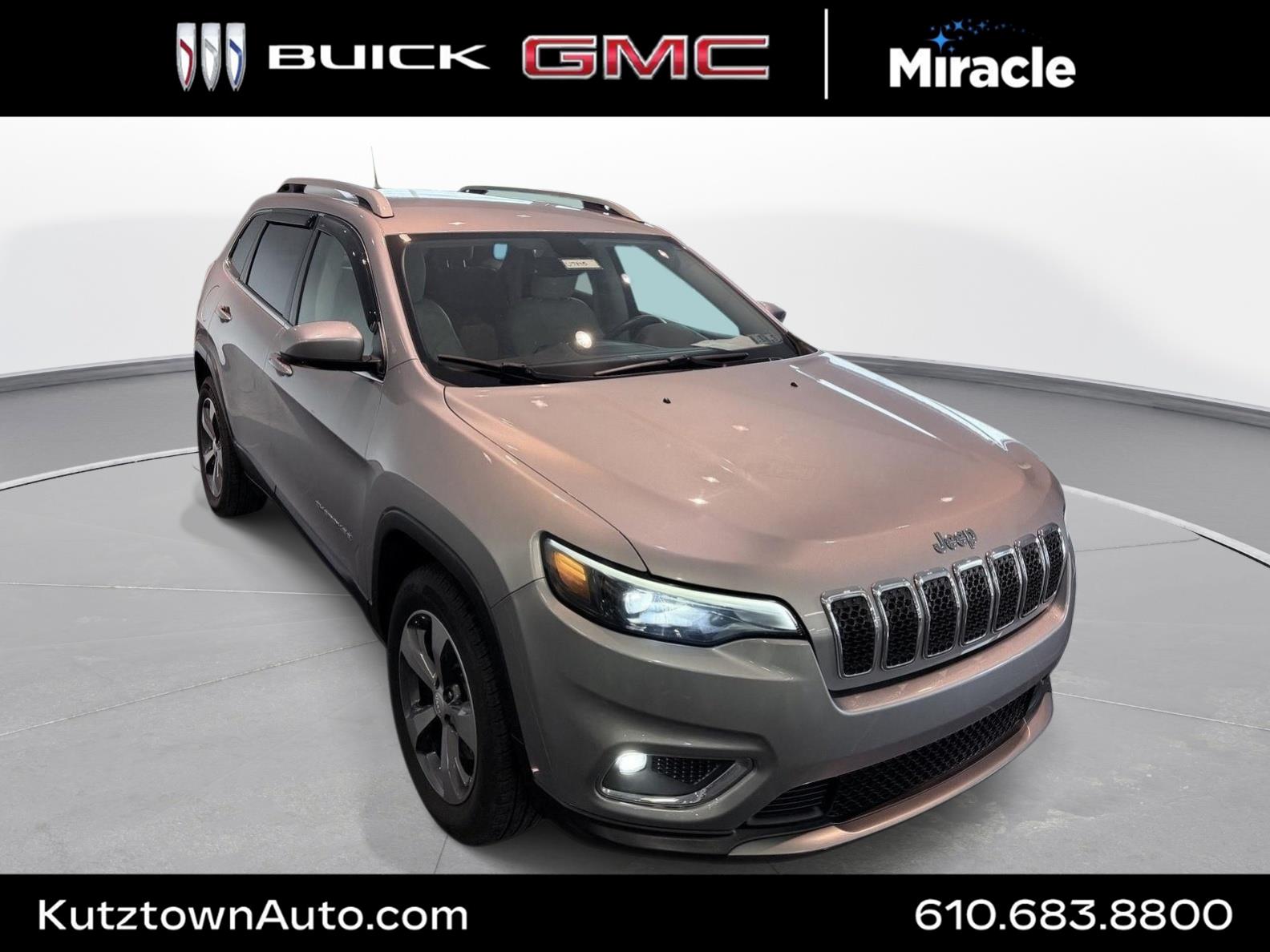 2019 Jeep Cherokee Limited 4WD
