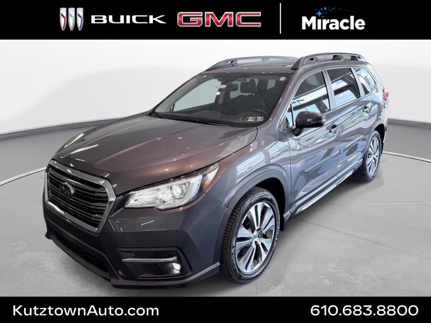 Magnetite Gray Metallic 2020 Subaru Ascent SUV / Crossover  Continuously Variable Transmission