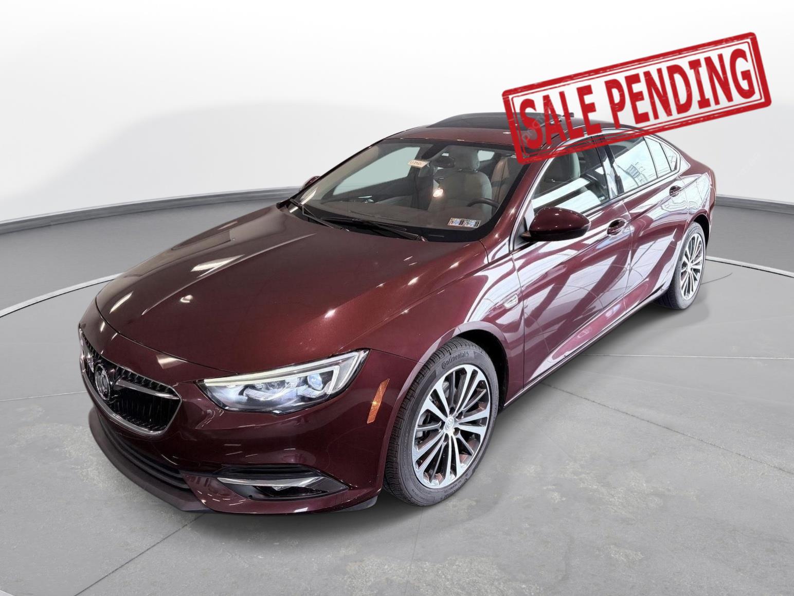 2018 Buick Regal Sportback Essence FWD