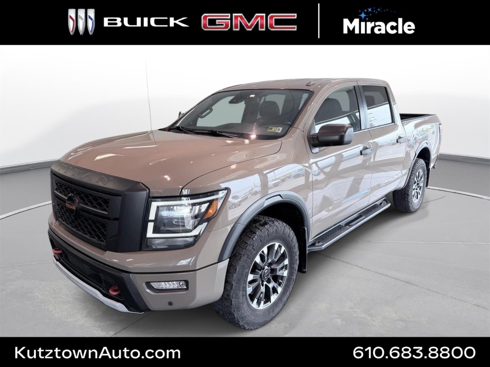 2021 Nissan Titan PRO-4X Crew Cab 4WD