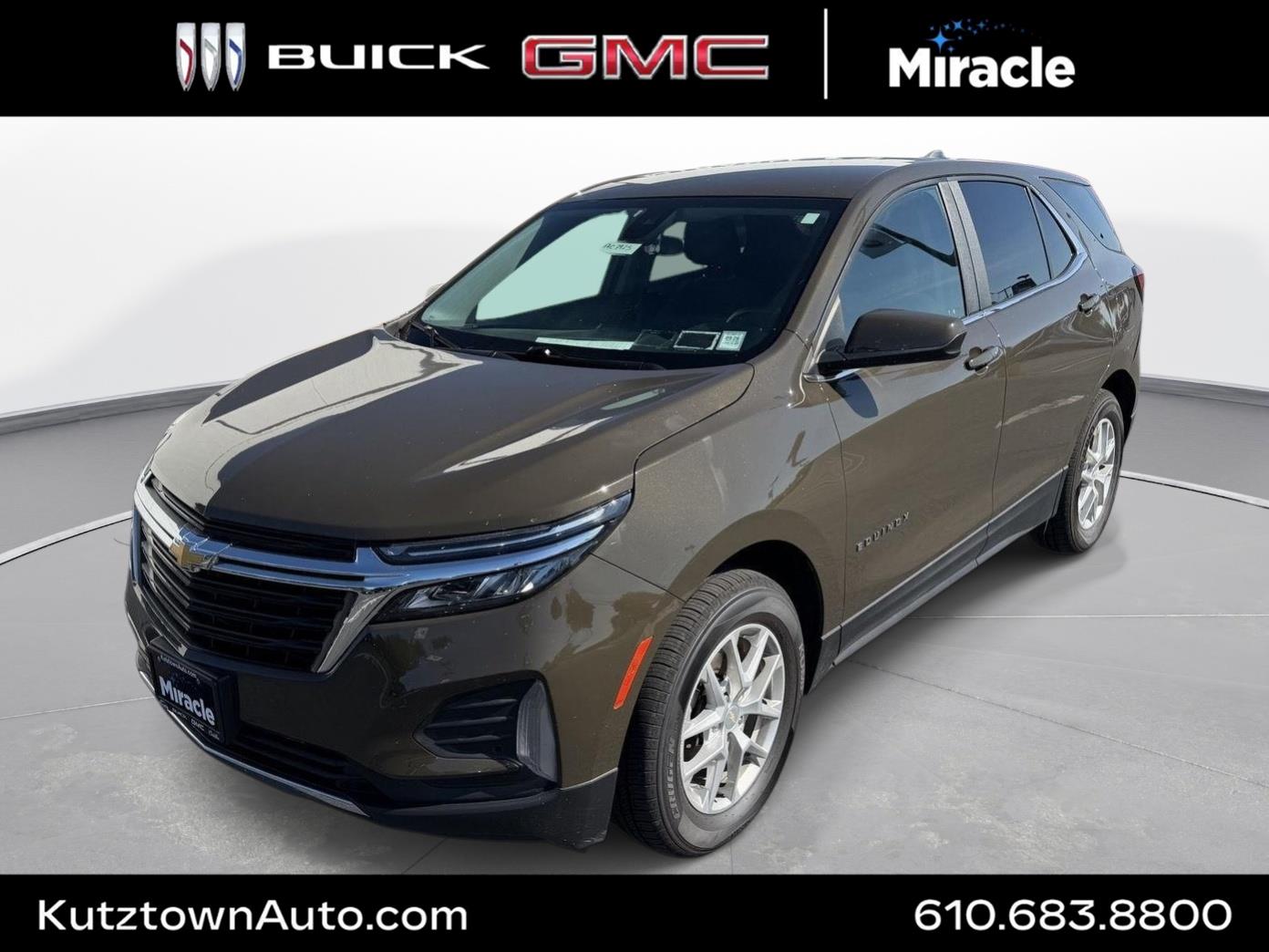 Harvest Bronze Metallic 2024 Chevrolet Equinox SUV / Crossover Four-Wheel Drive 6-Speed Automatic Overdrive