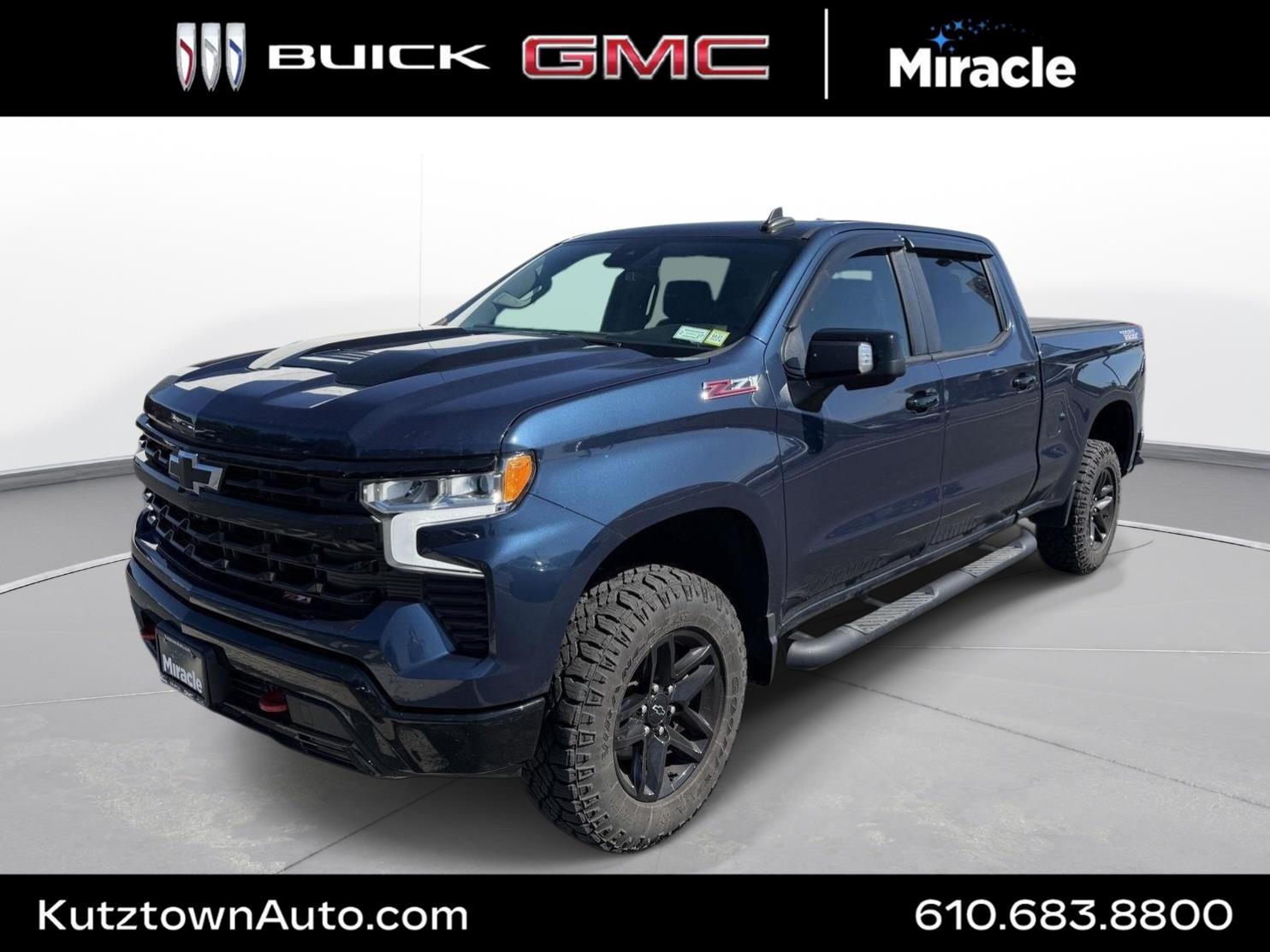  2022 Chevrolet Silverado 1500 LT Trail Boss Crew Cab 4WD   