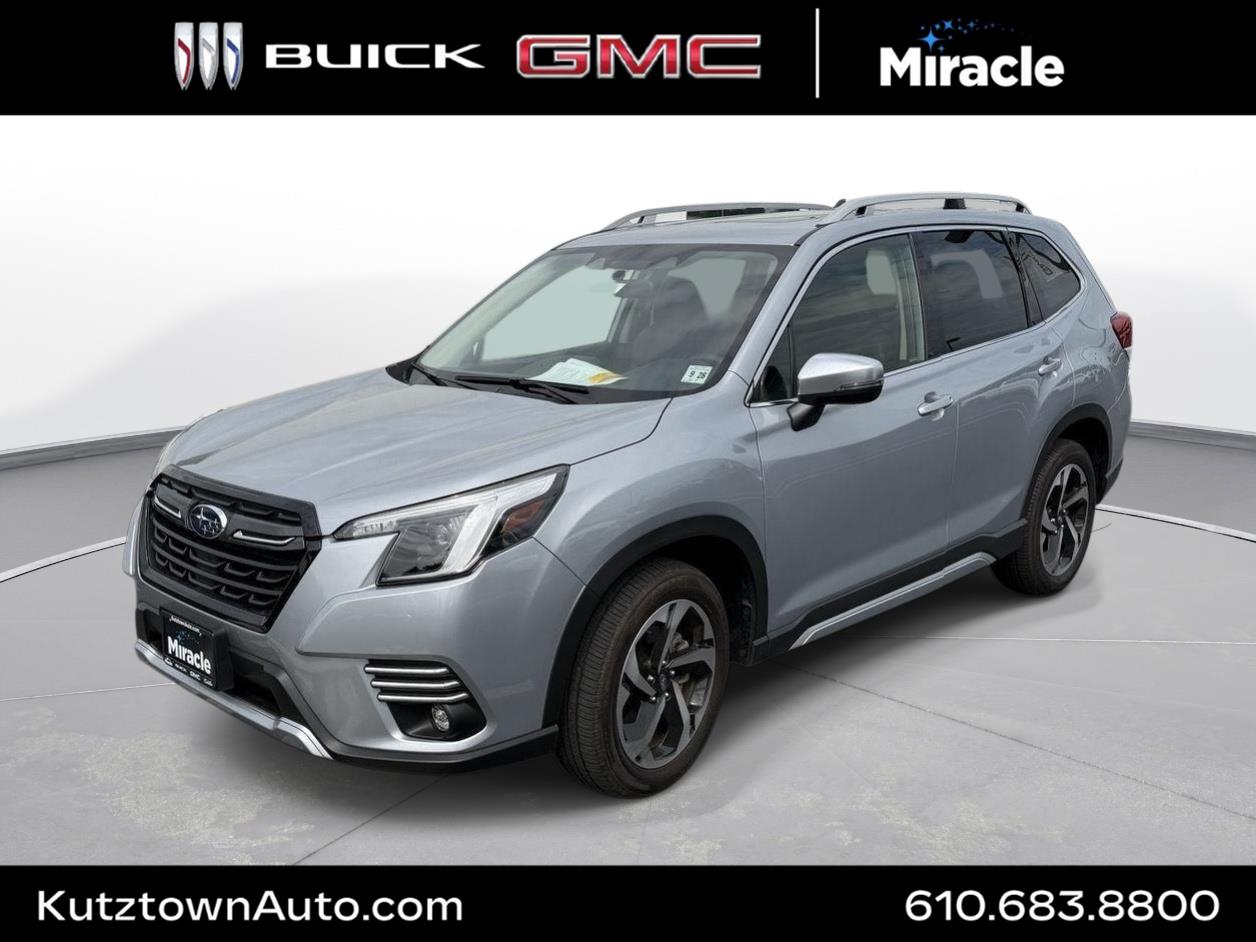 Ice Silver Metallic 2023 Subaru Forester SUV / Crossover All-Wheel Drive Continuously Variable Transmission