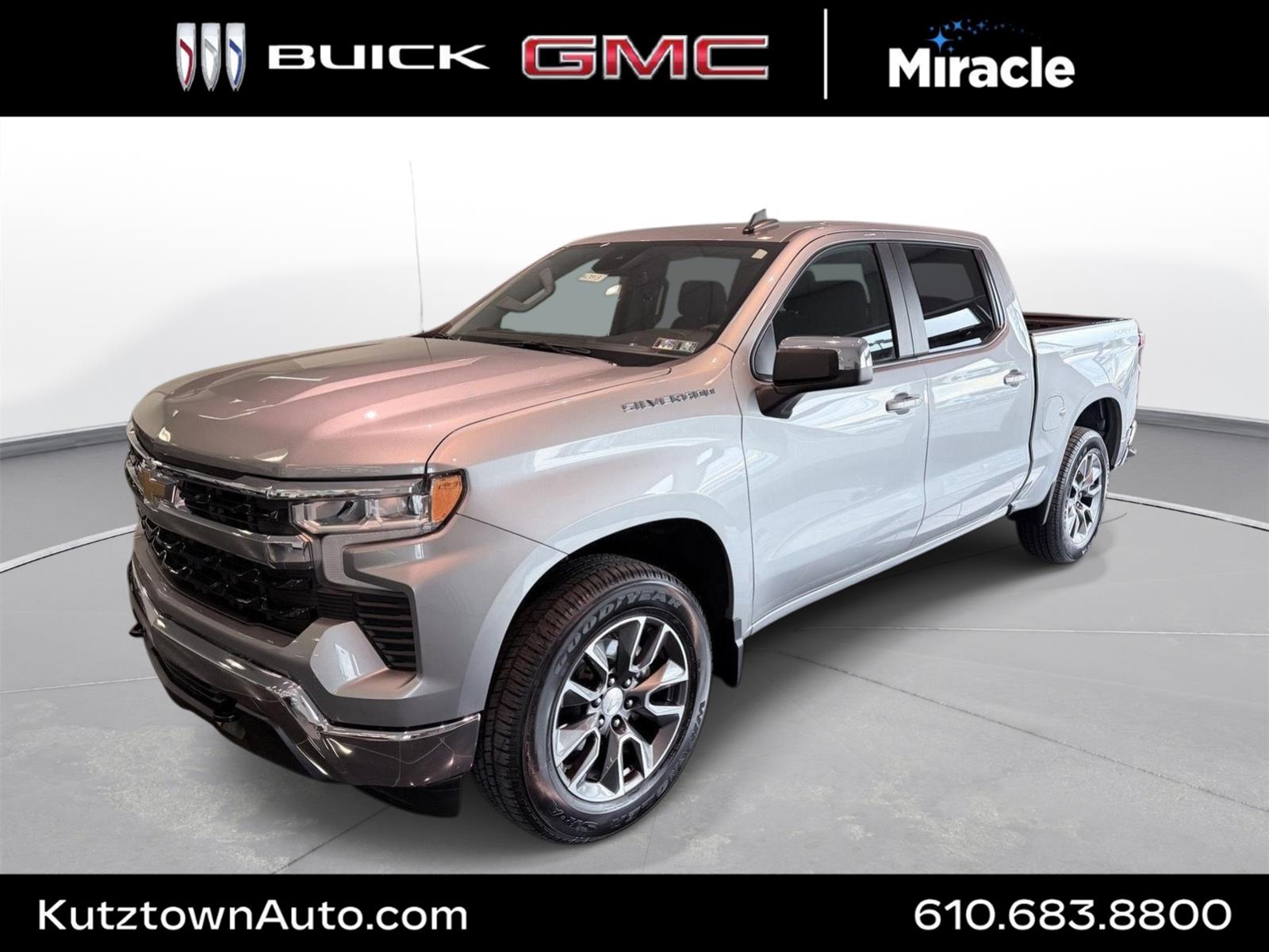 2024 Chevrolet Silverado 1500 LT Crew Cab 4WD