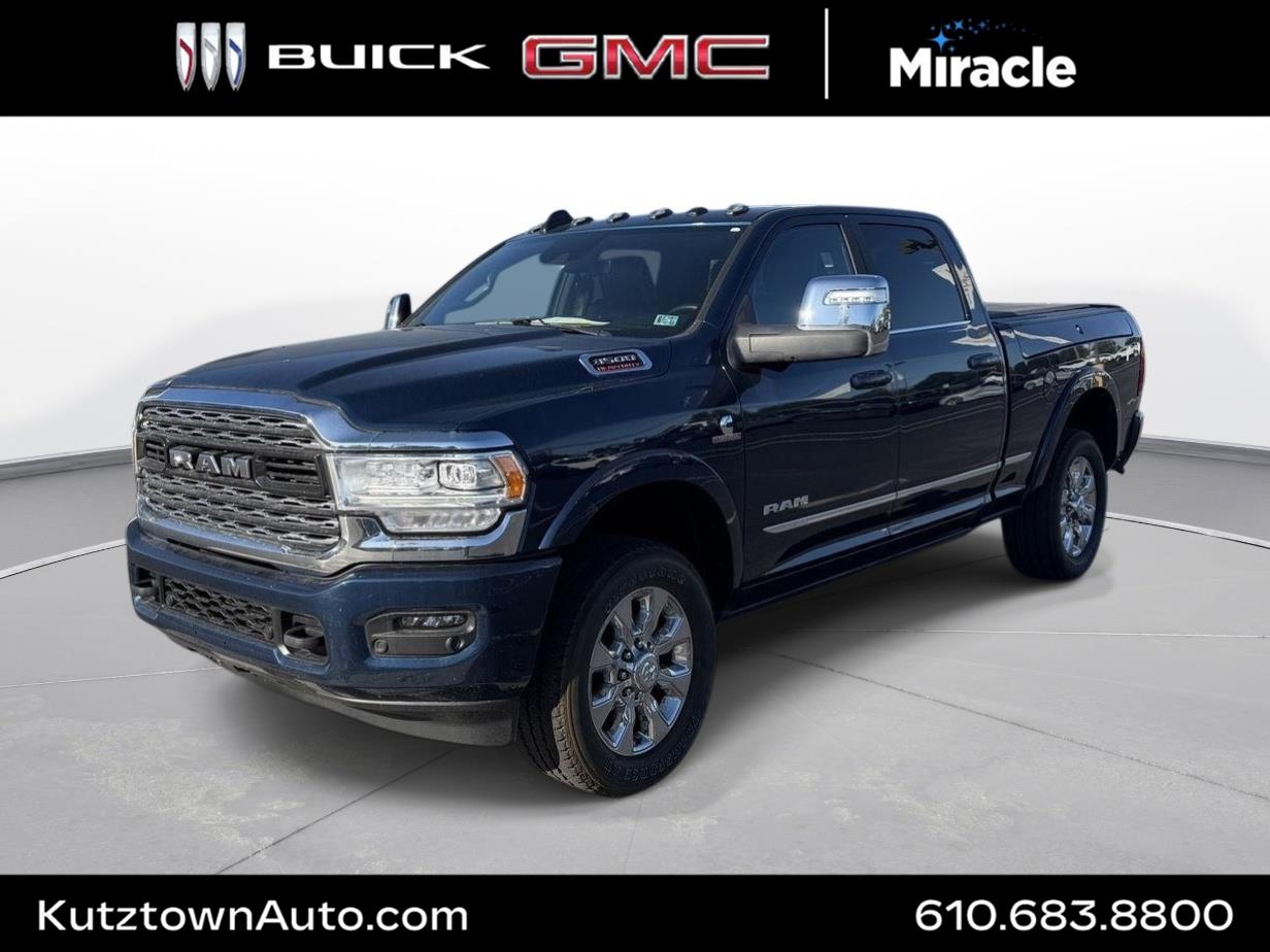 2024 RAM 3500 Limited Crew Cab 4WD