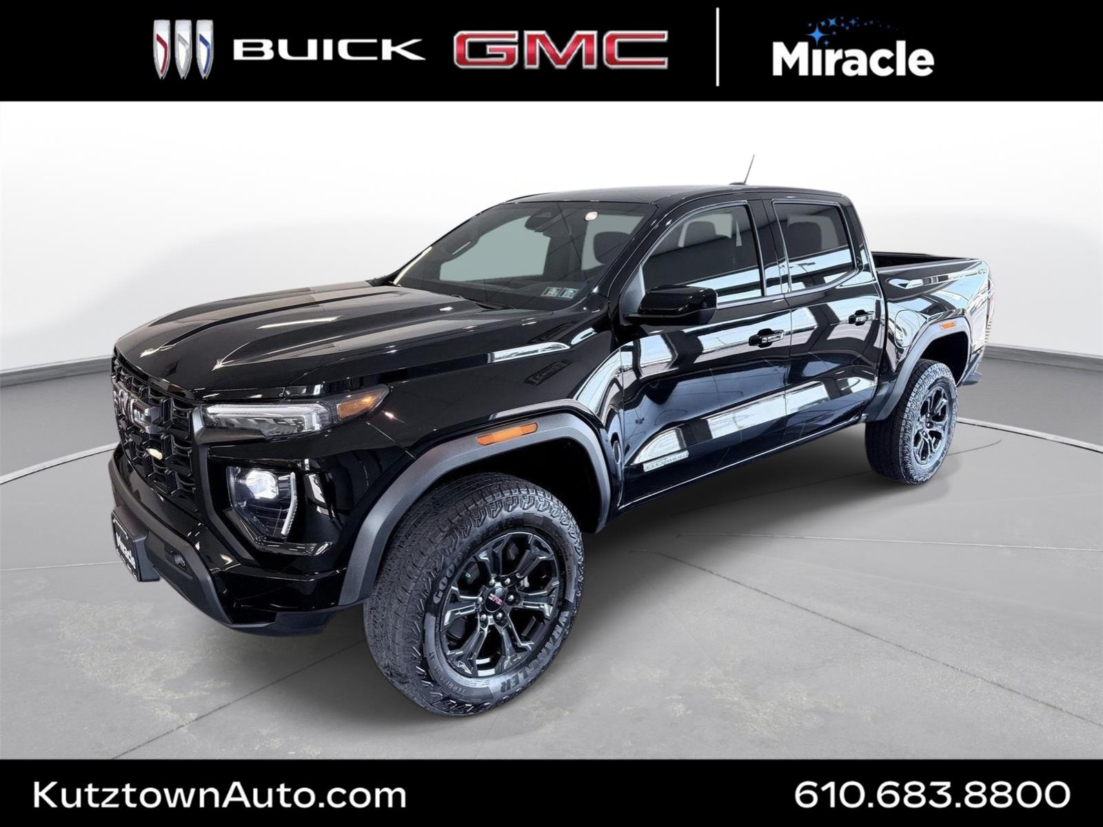 2025 GMC Canyon Elevation Crew Cab 4WD