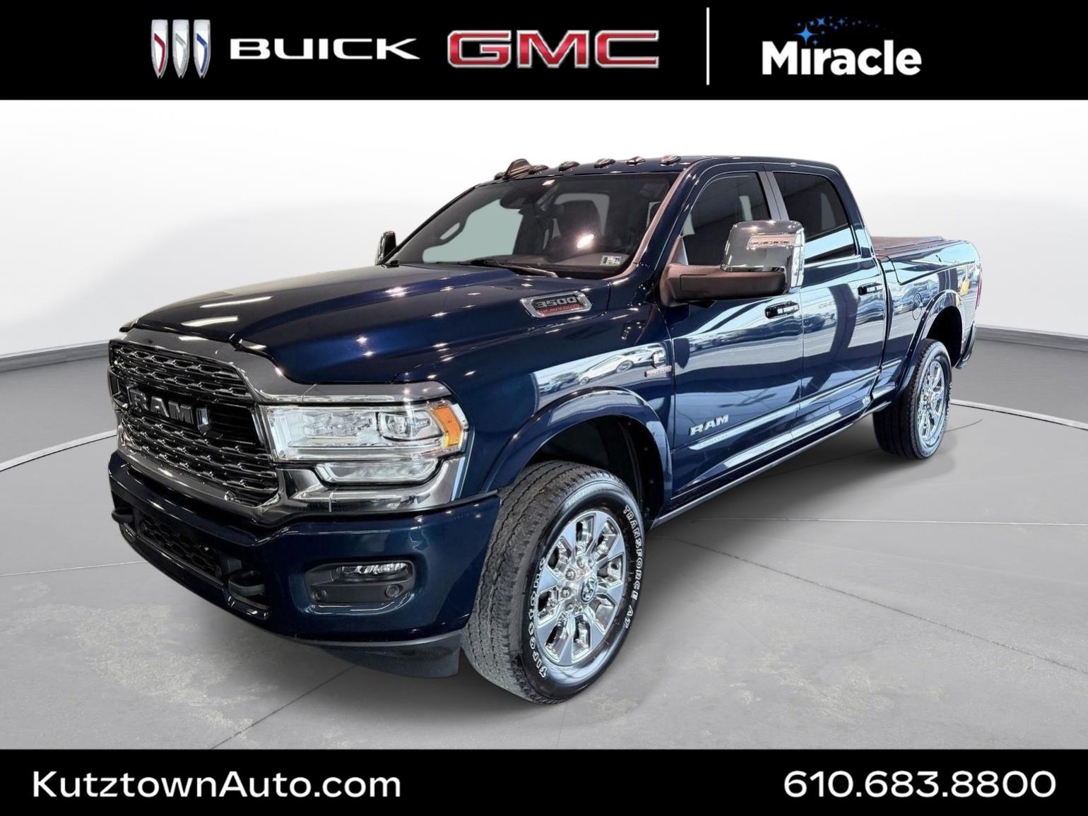 2024 RAM 3500 Limited Crew Cab 4WD