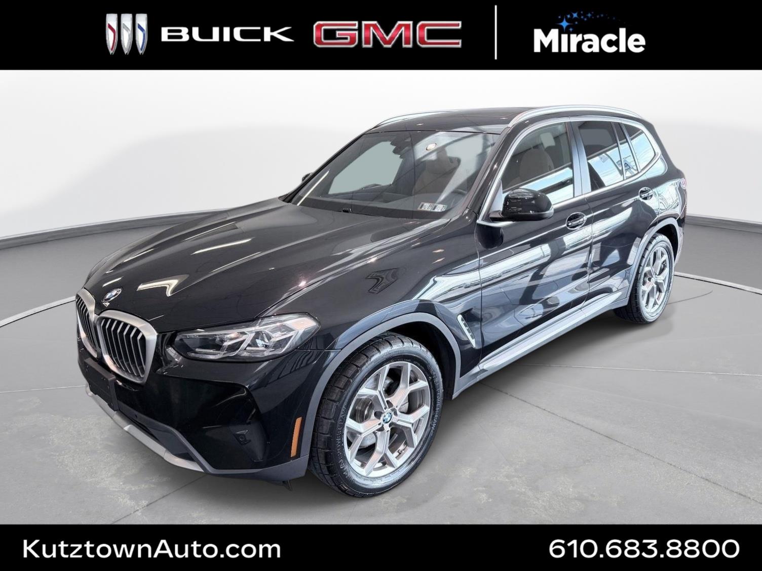 2024 BMW X3 xDrive30i AWD