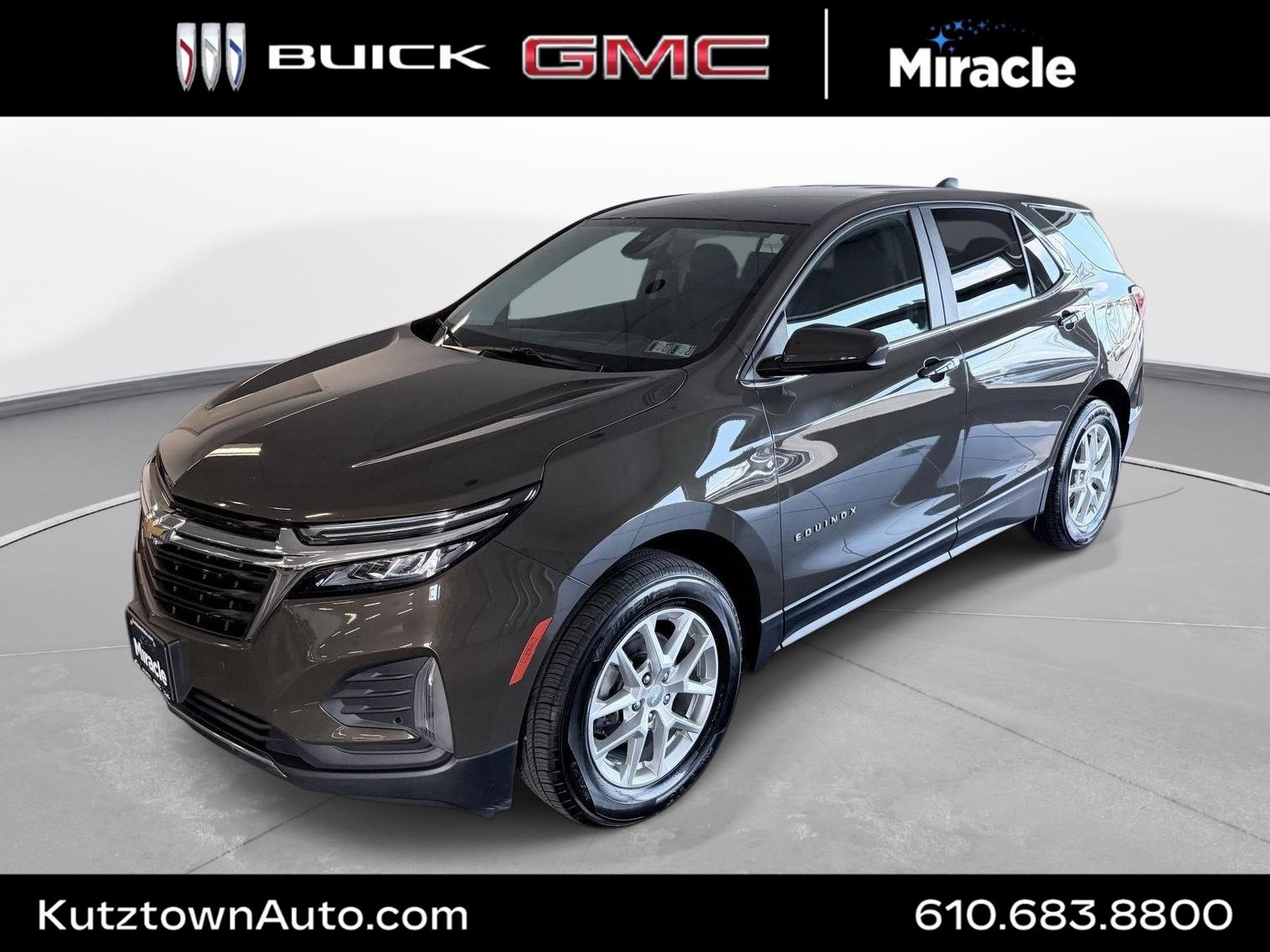 Harvest Bronze Metallic 2024 Chevrolet Equinox SUV / Crossover Four-Wheel Drive 6-Speed Automatic Overdrive