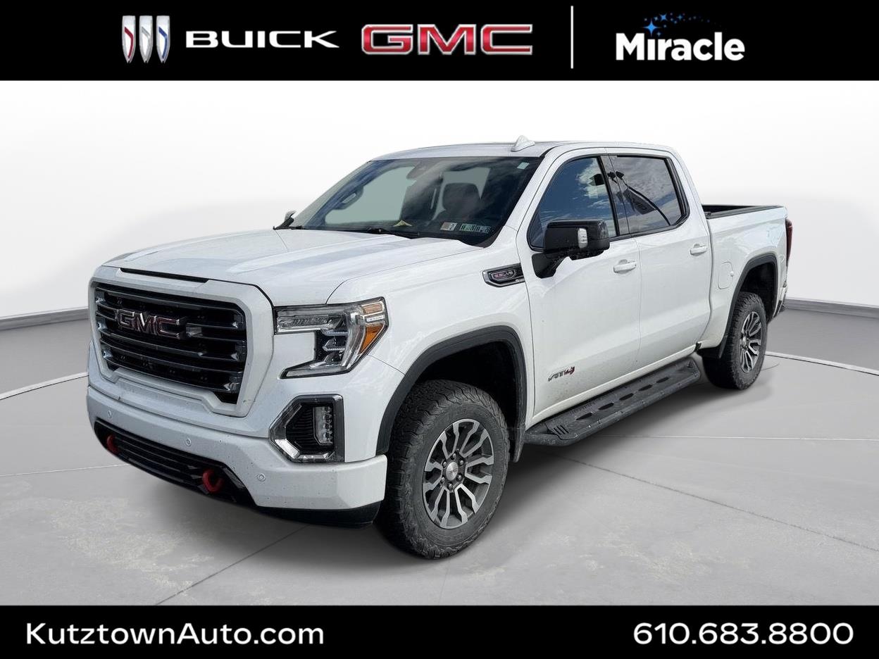 Summit White 2020 GMC Sierra 1500 Pickup Truck Four-Wheel Drive Automatic