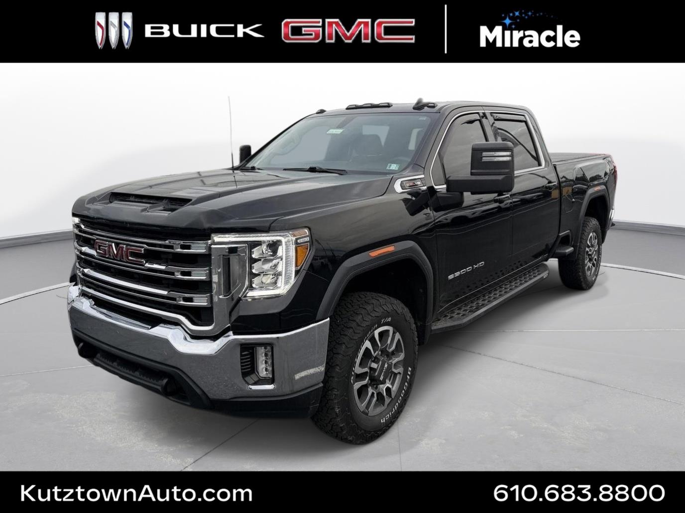 2021 GMC Sierra 2500HD SLE Crew Cab 4WD