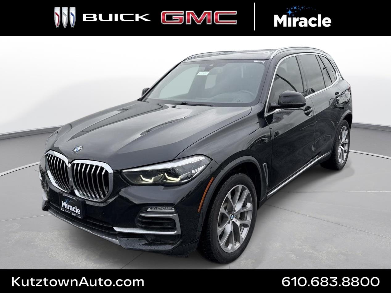 Black Sapphire Metallic 2019 BMW X5 SUV / Crossover All-Wheel Drive Automatic